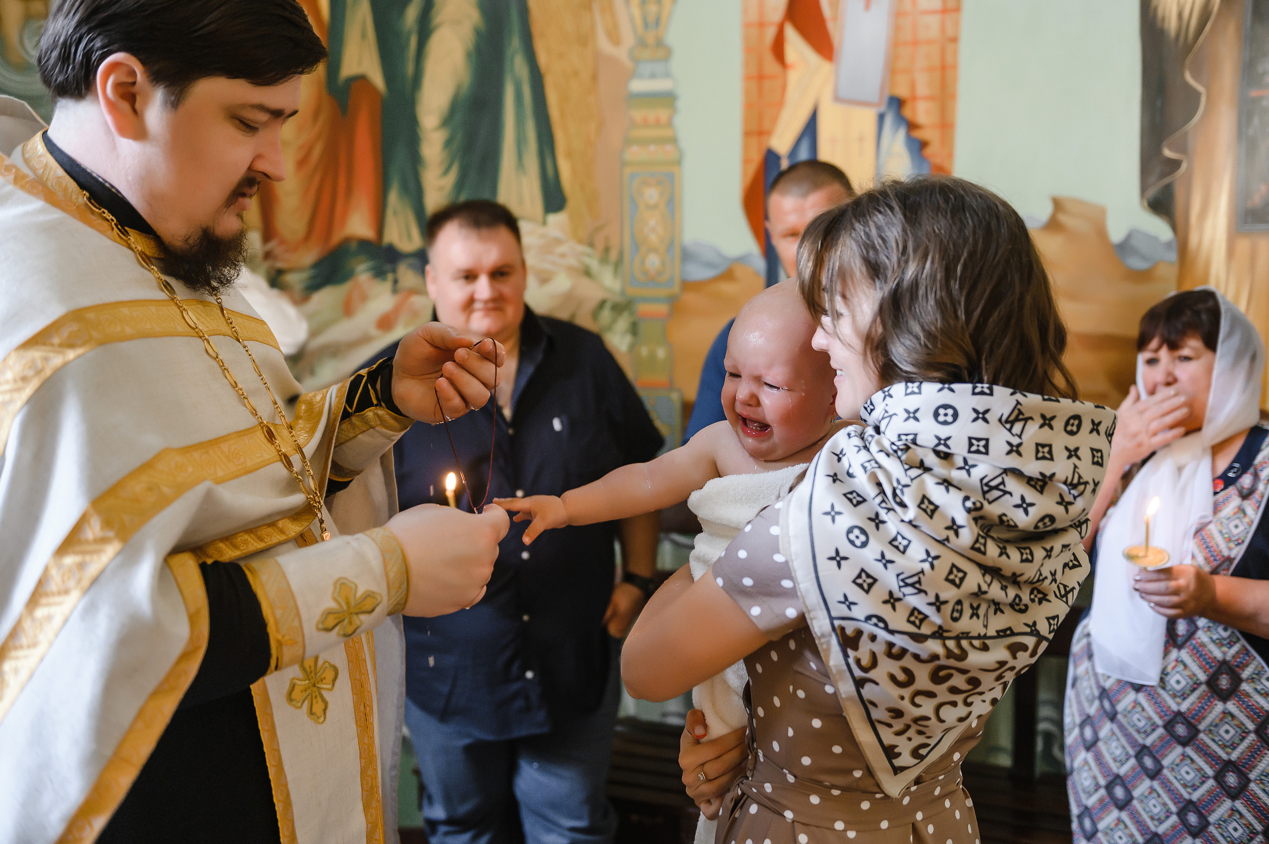 Крещение Алексадры. Свадебный и семейный фотограф в Ставрополе Роман Иванов