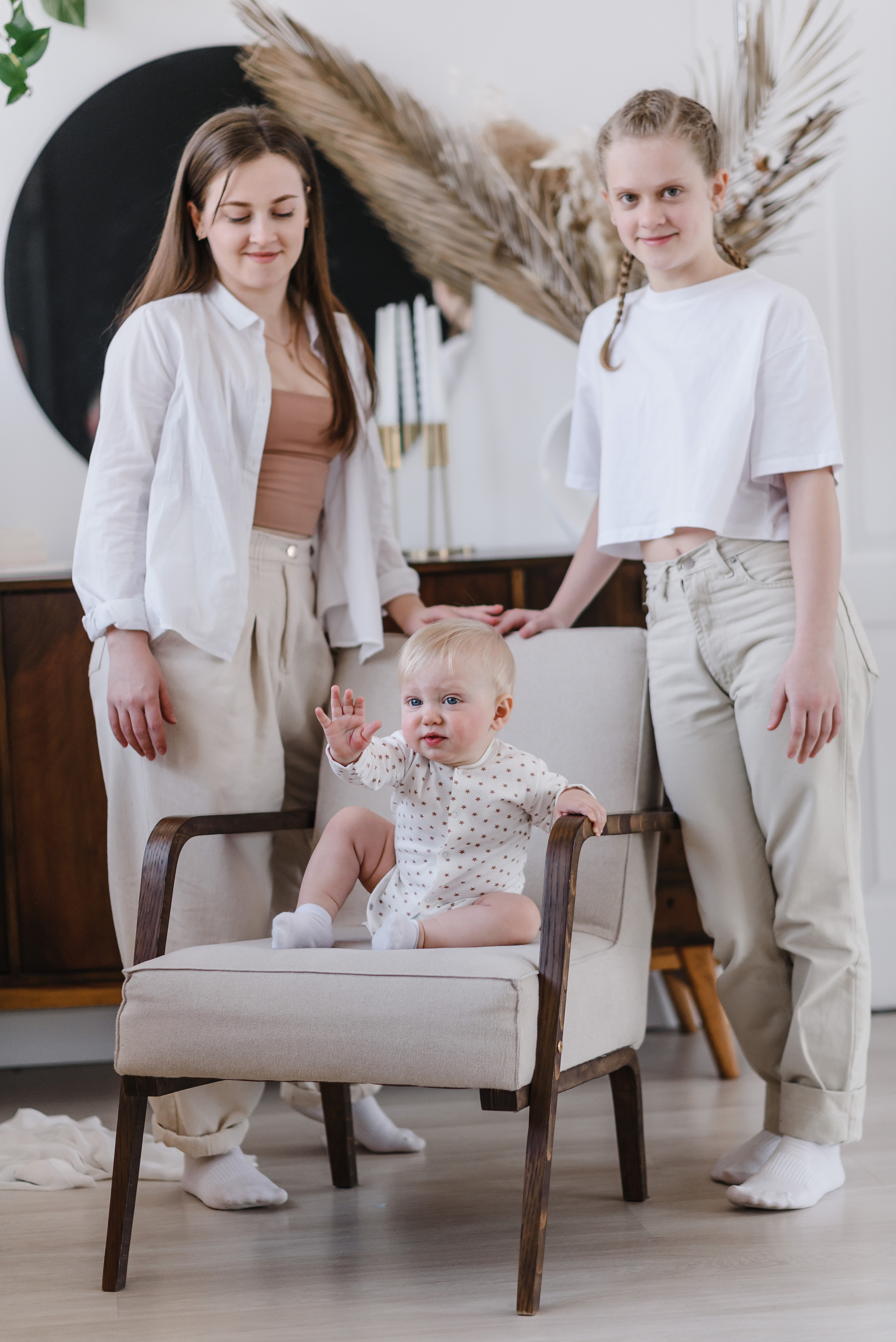 Семейная фотосессия в студии. Свадебный и семейный фотограф в Ставрополе Роман Иванов