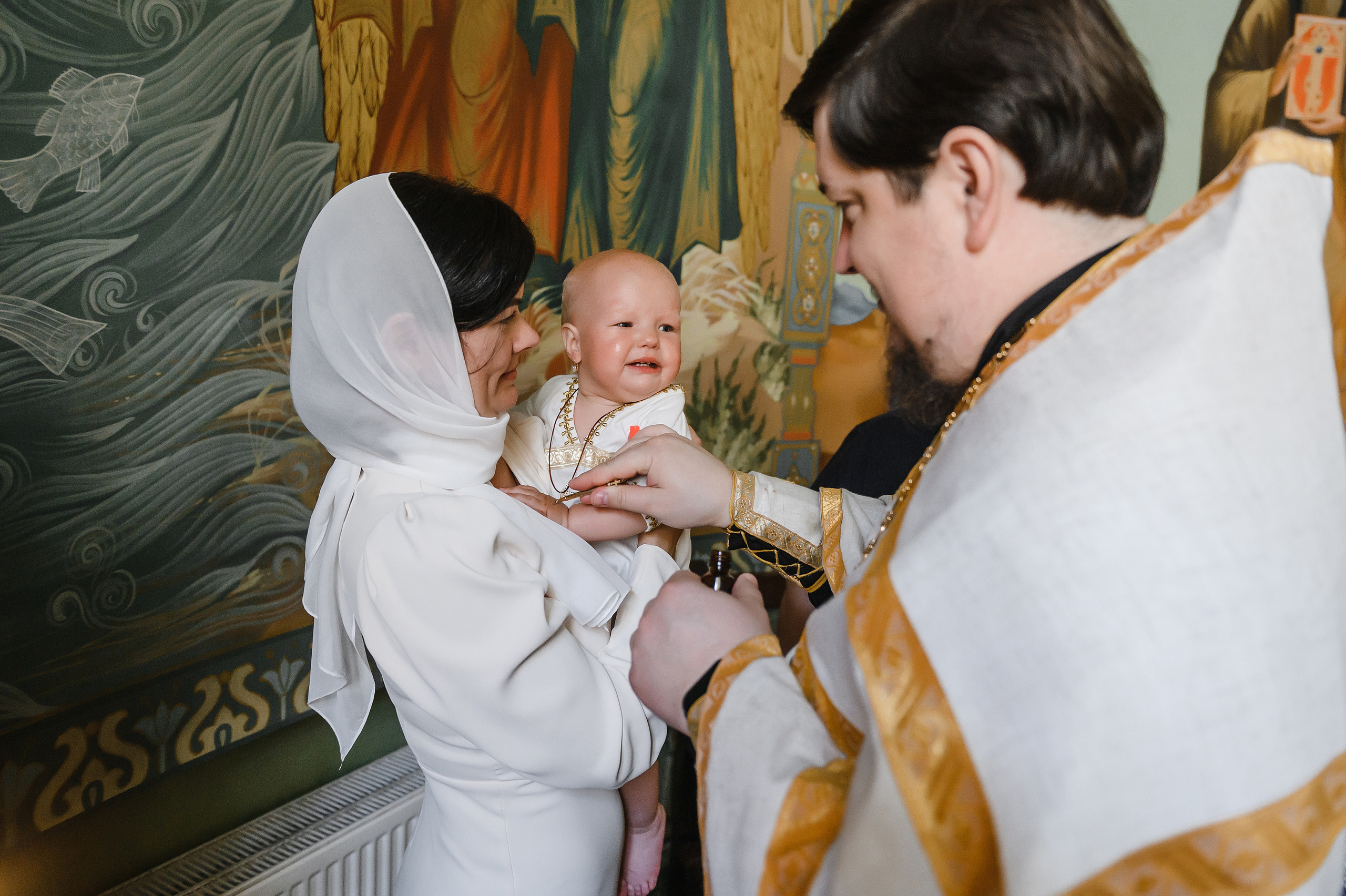 Крещение Алексадры. Свадебный и семейный фотограф в Ставрополе Роман Иванов