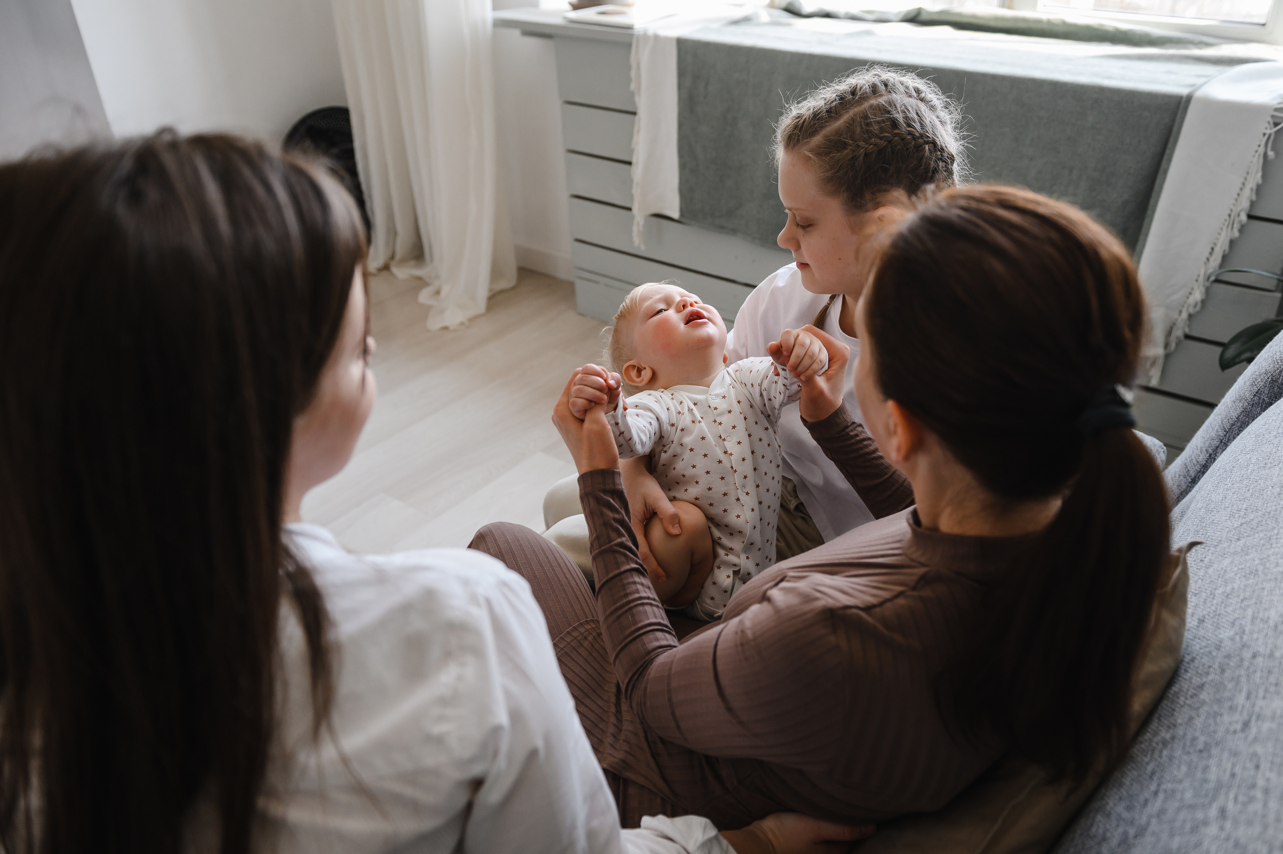 Семейная фотосессия в студии. Свадебный и семейный фотограф в Ставрополе Роман Иванов