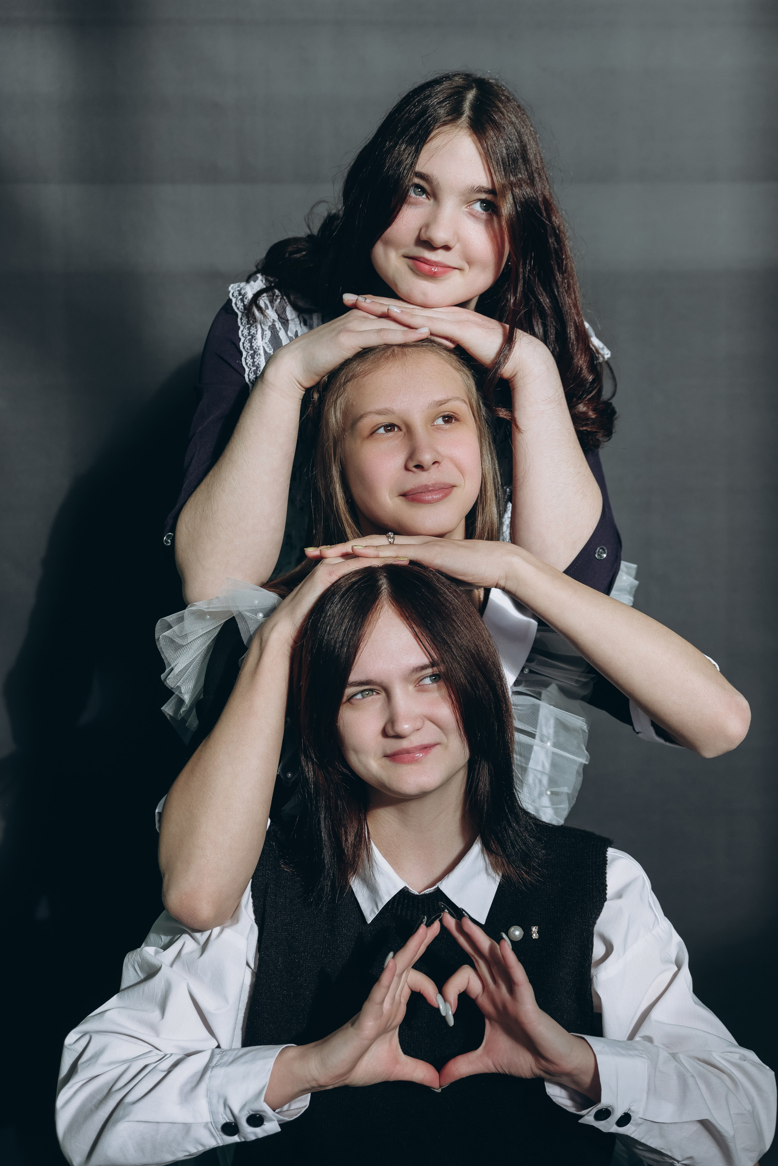 Школьники. Мультифотограф Динара Ахмедзянова