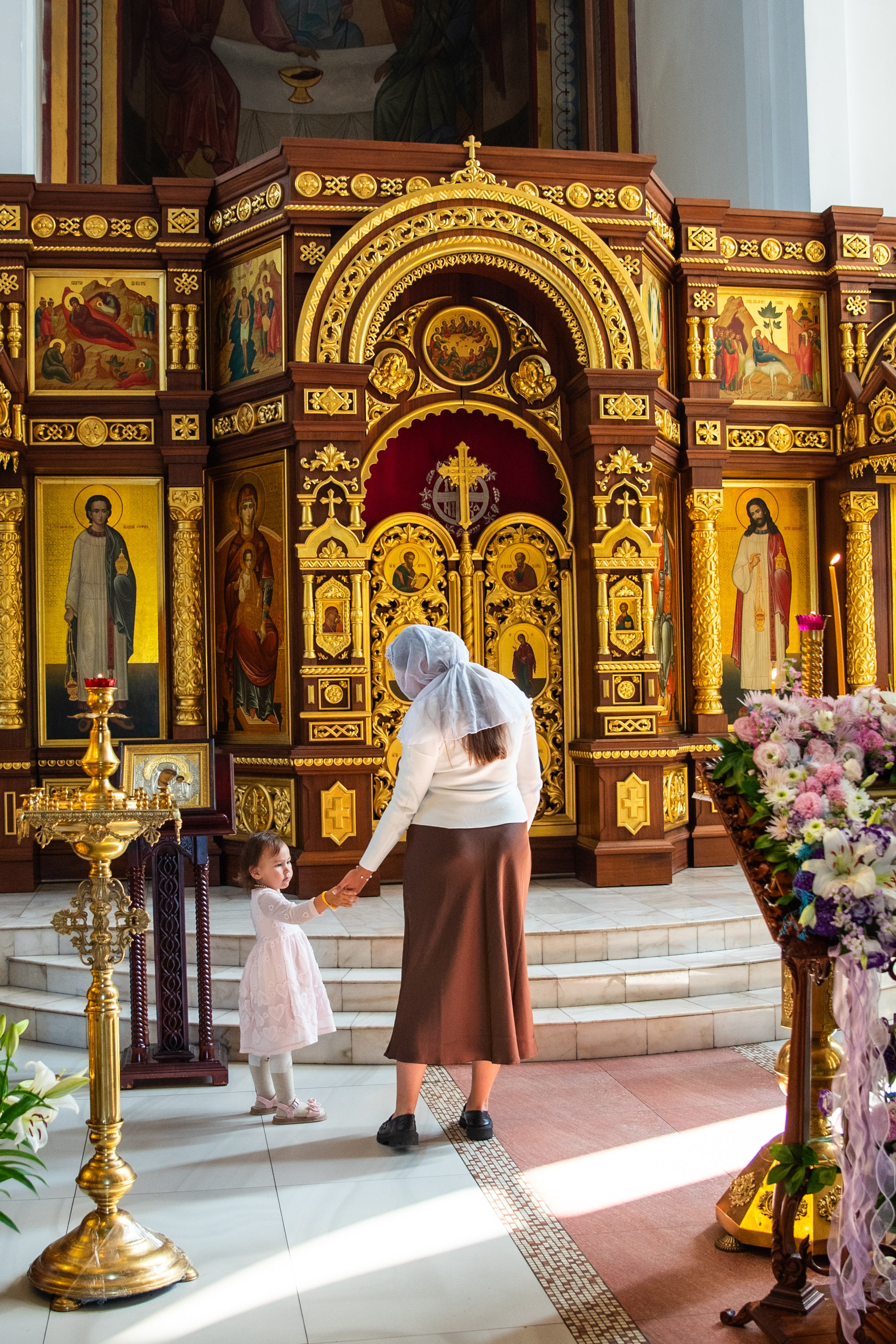 Таинство Крещения. Фотограф | Виктория Чернышева
