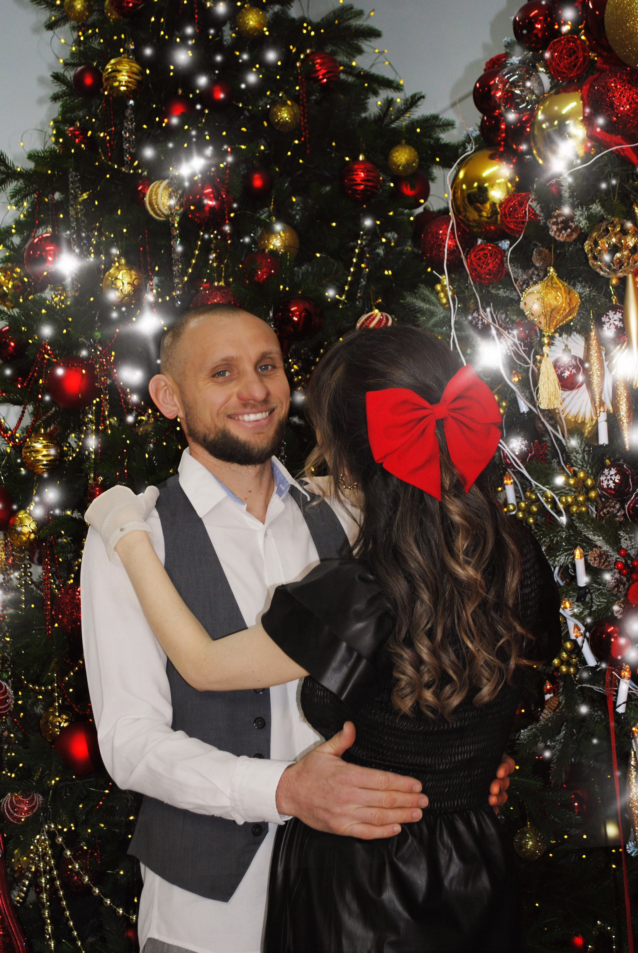 Ксения и семья. Фотограф Мария Мусаелян