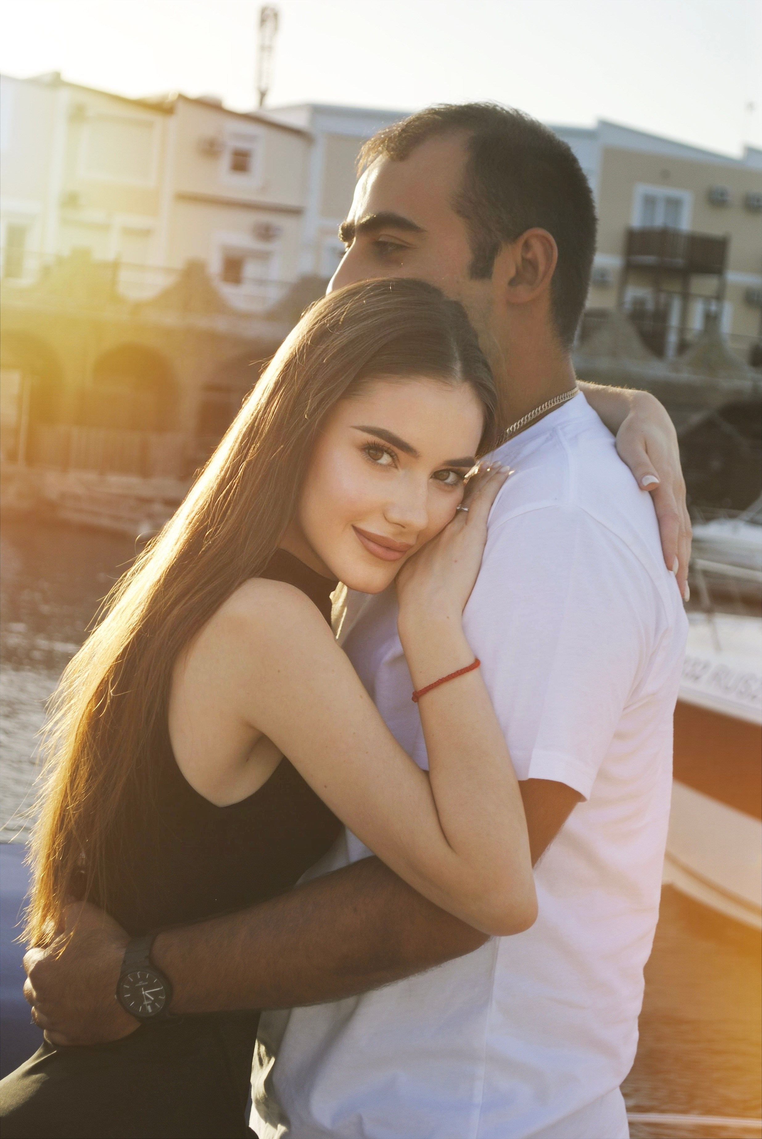 Эдуард и Юлия. Фотограф Мария Мусаелян