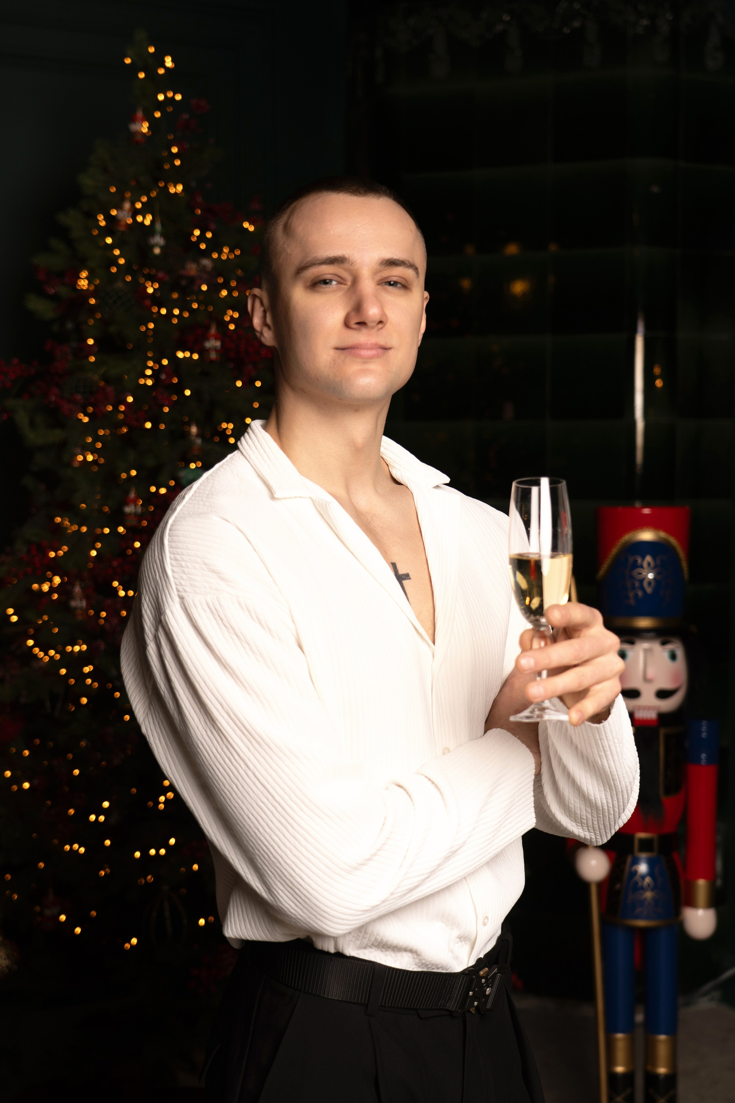 Новогодняя история. Фотограф-эстет