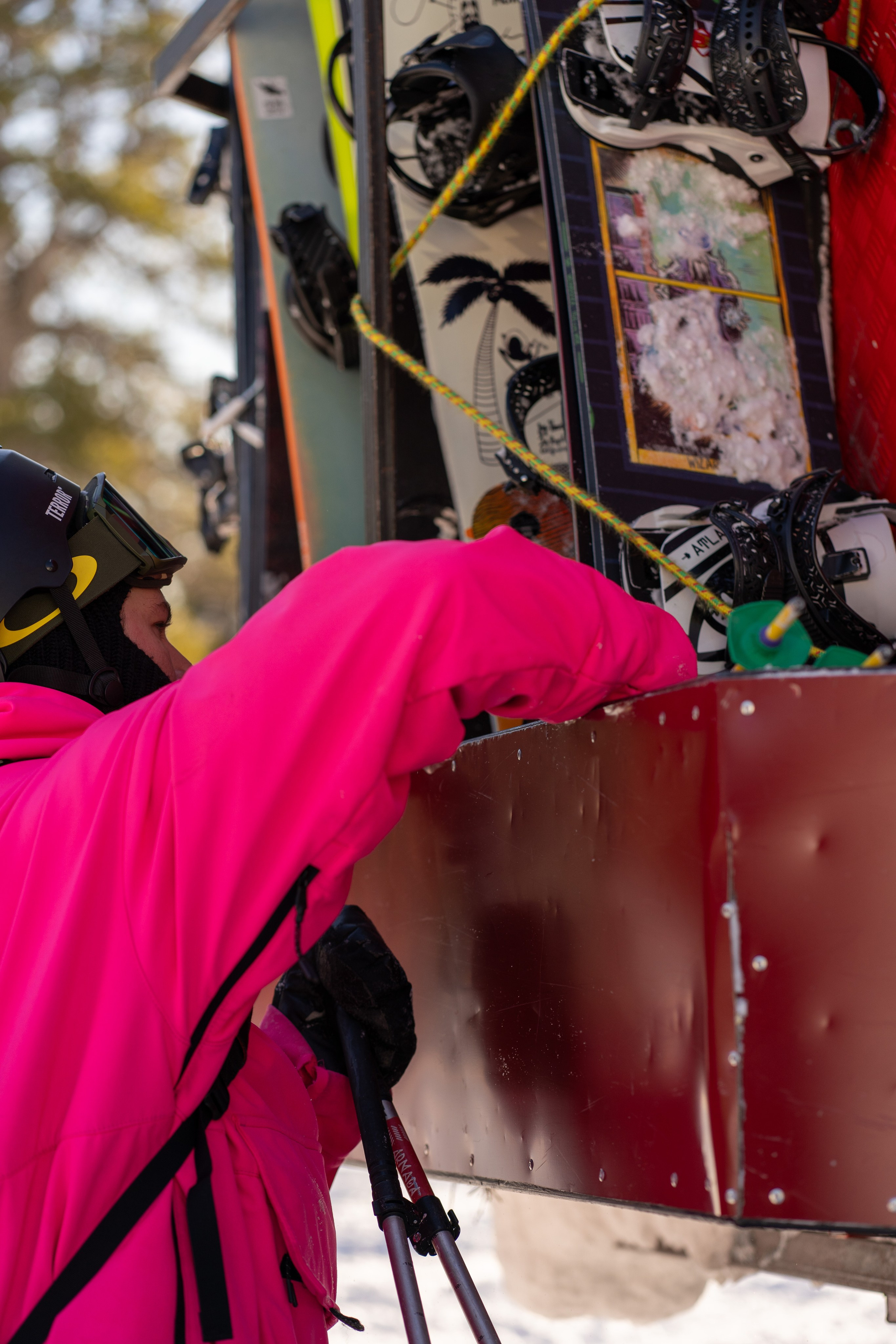 Mountain Patrol. Анастасия Паршукова — фотограф Шерегеш Новосибирск