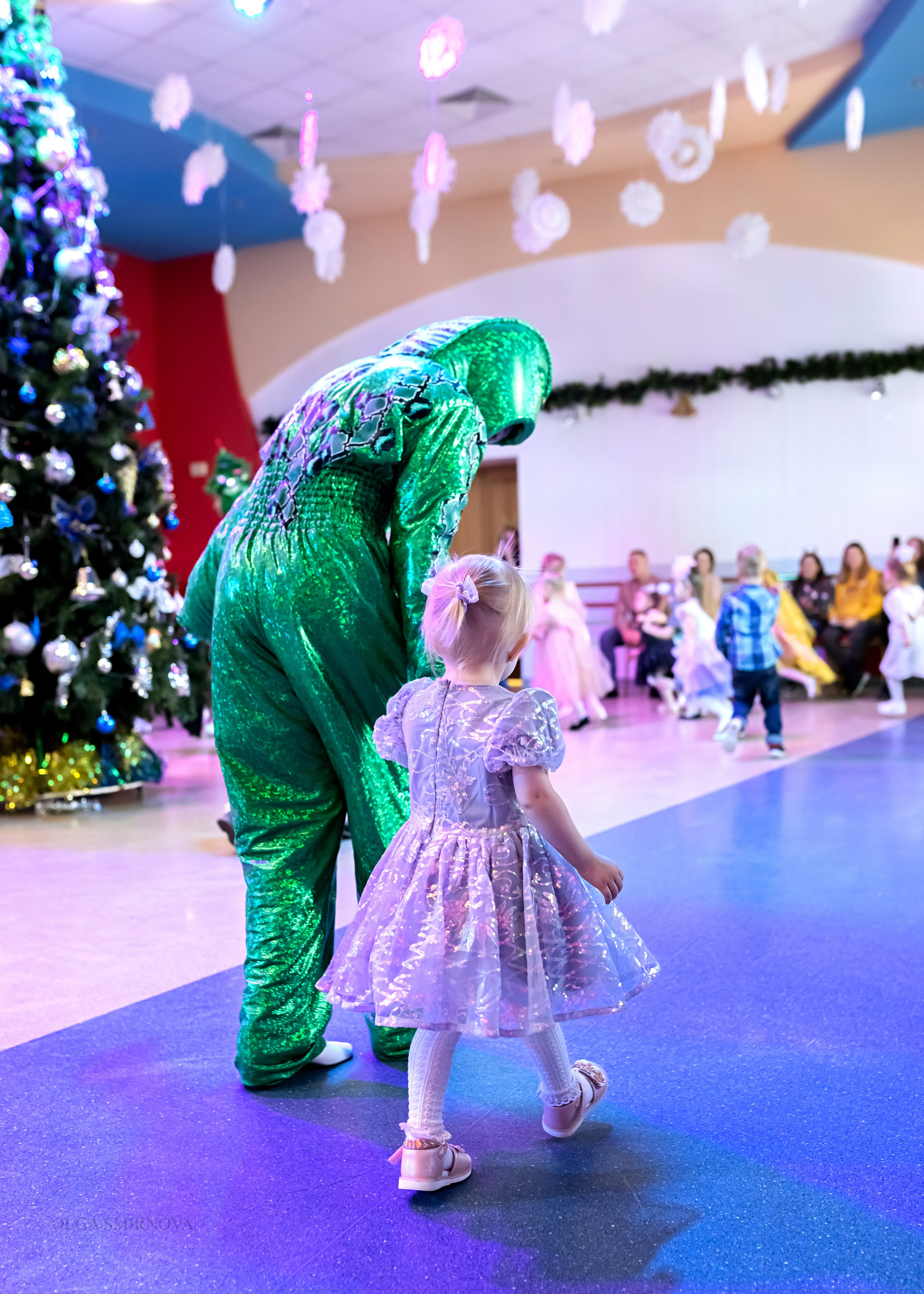 Утренник в ДОФ 04.01.25. Ольга Смирнова юрист, фотограф