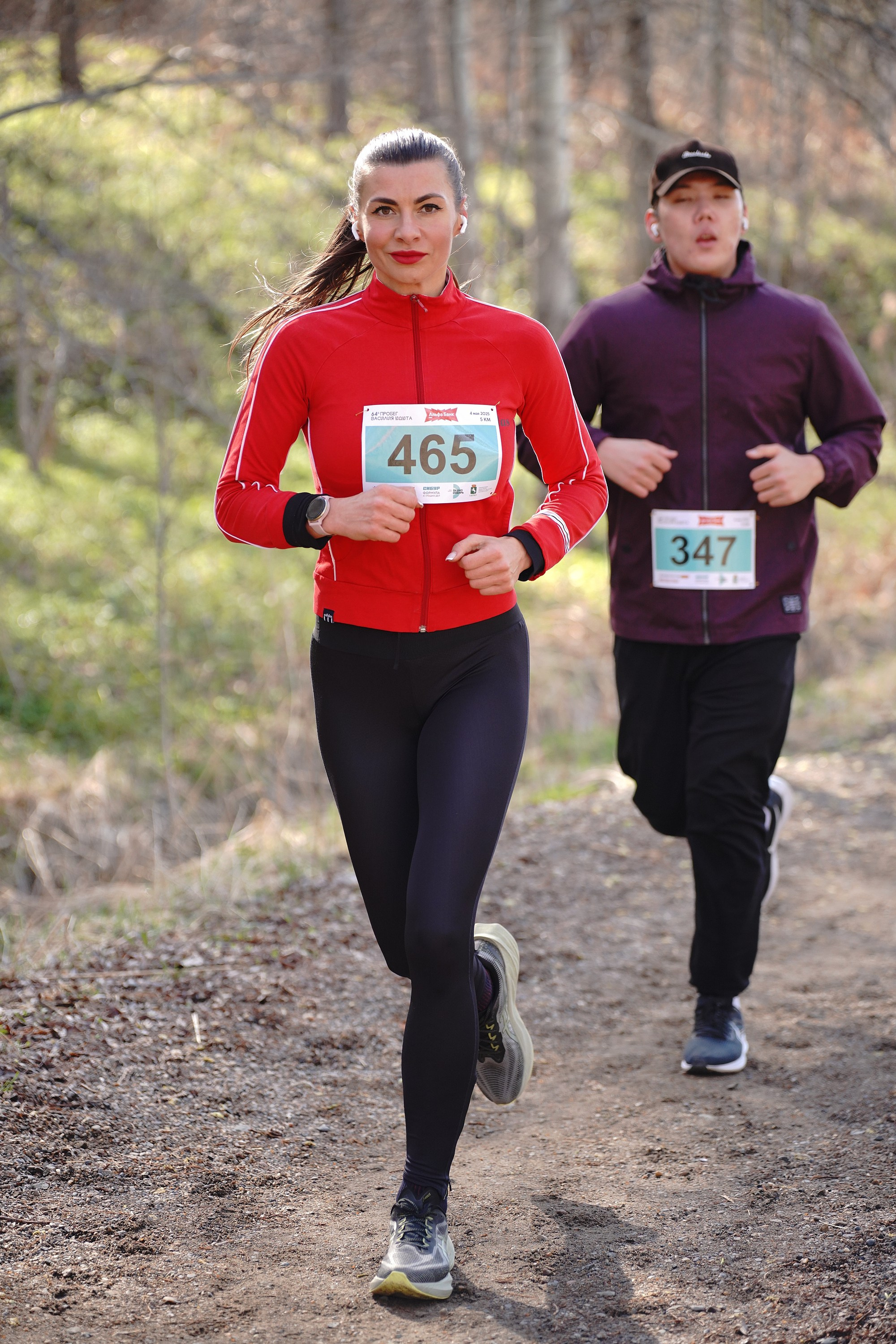 64-й пробег Василия Удута 2025. Фотограф