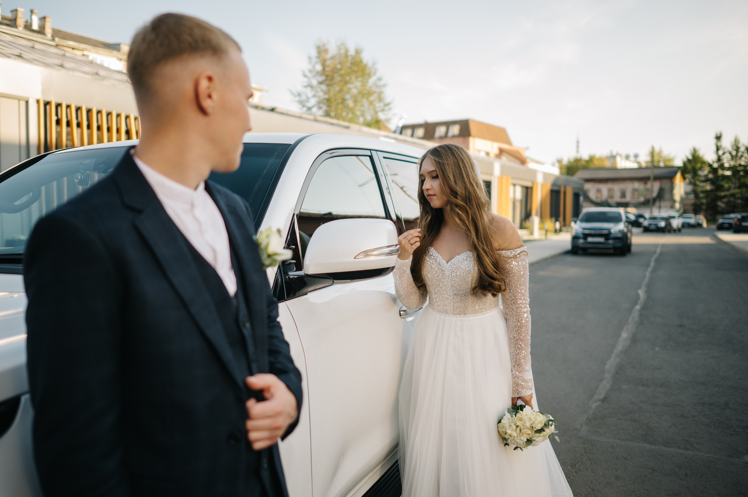 Виталик и Лиза. Фотограф Архангельск