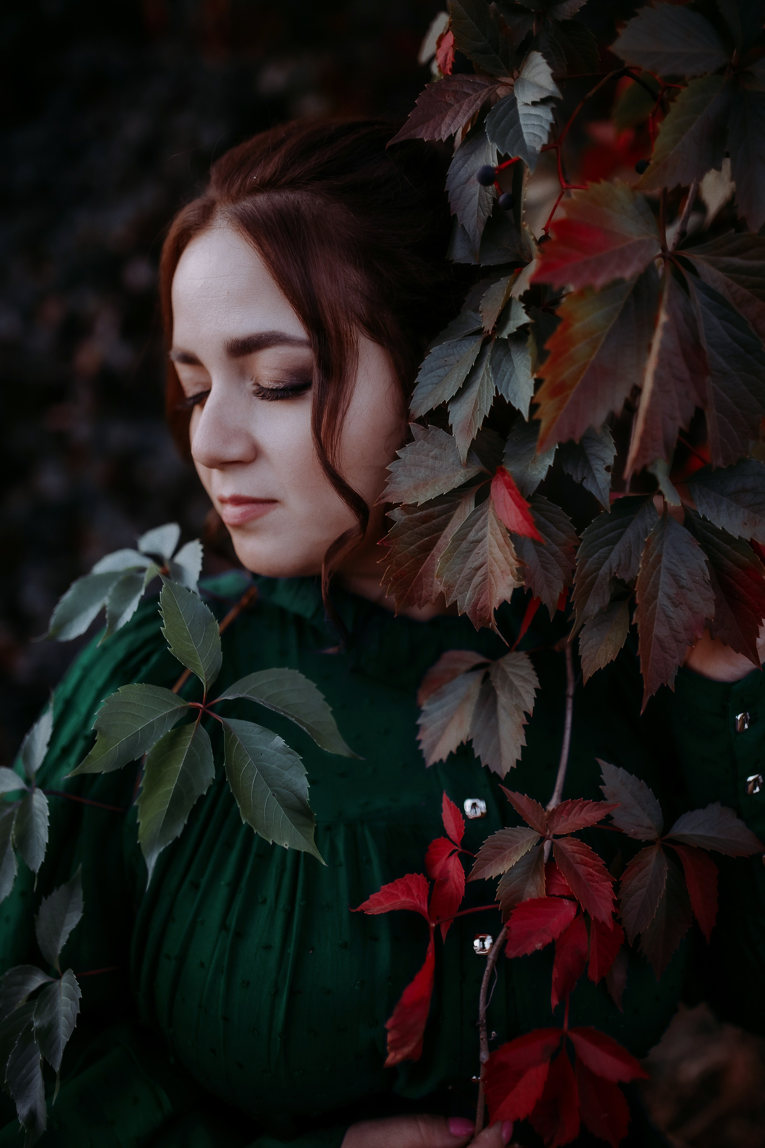 Женский портрет. Портретный и свадебный фотограф в Воронеже Елена Михайлова