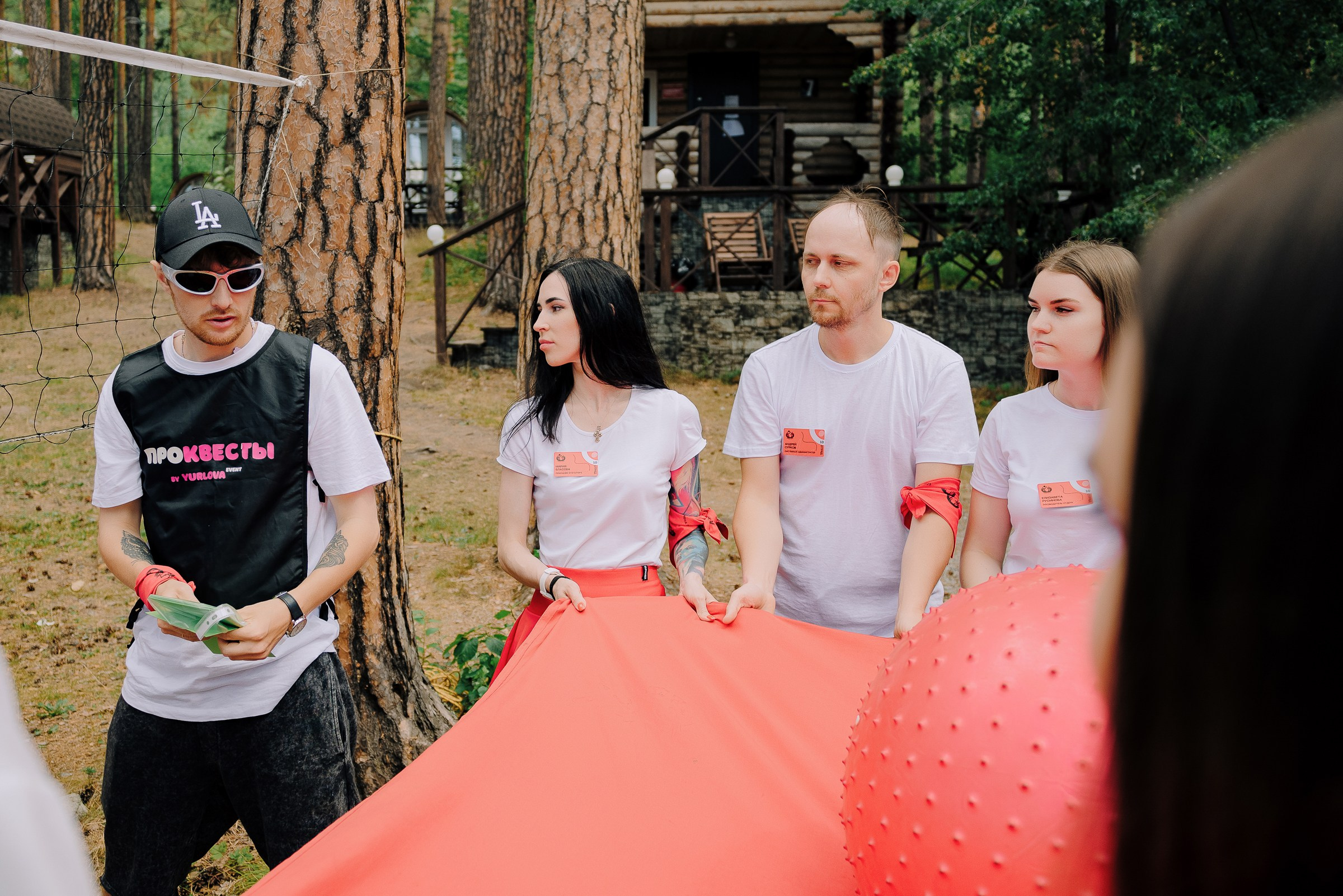 2-х ДНЕВНЫЙ КОРПОРАТИВ В СТИЛЕ ЛАГЕРНОЙ СМЕНЫ НА ТУРГОЯКЕ. Репортажный фотограф Зуев Роман г. Челябинск
