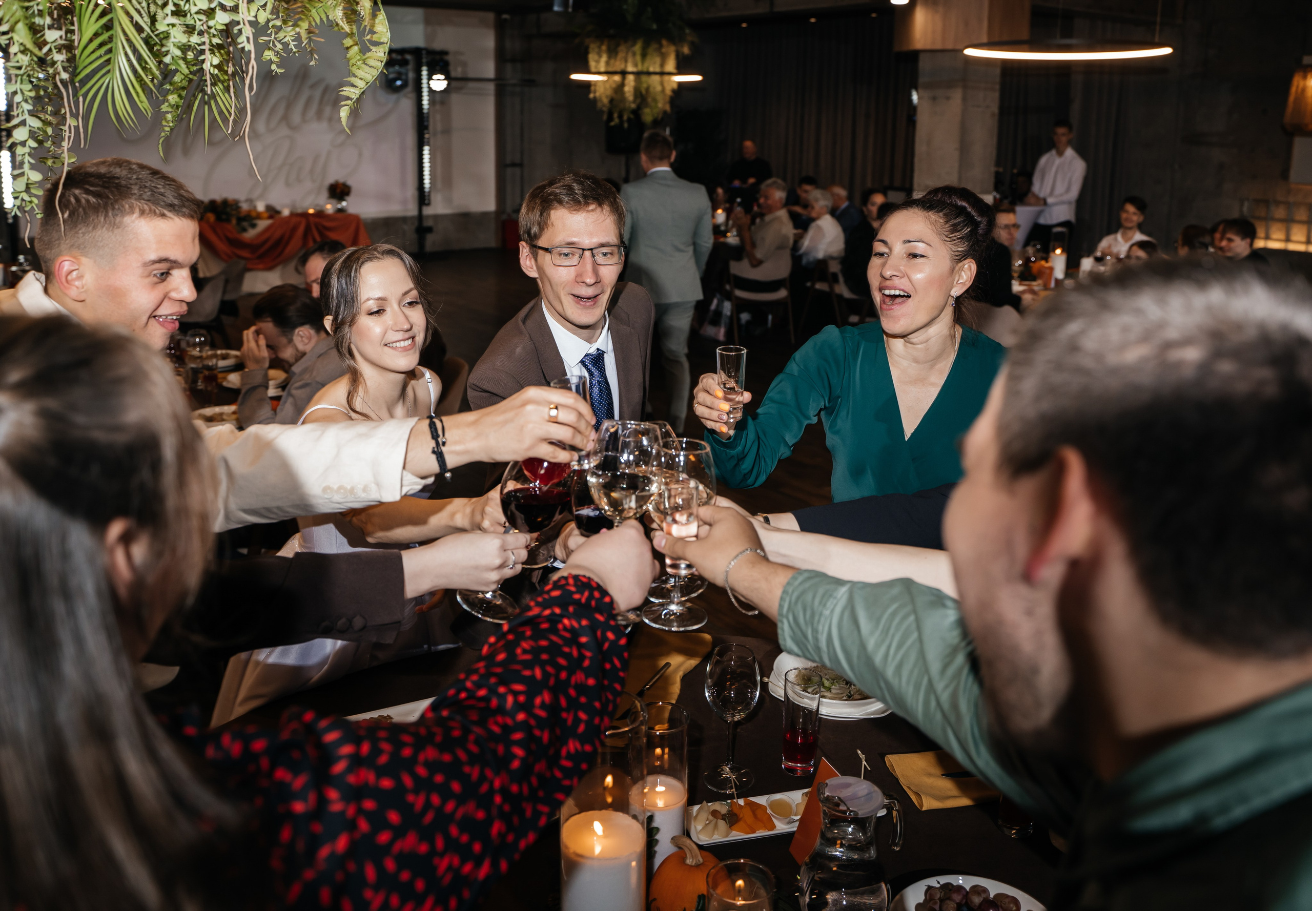 Свадебная история. Свадебный фотограф Амина Хомович