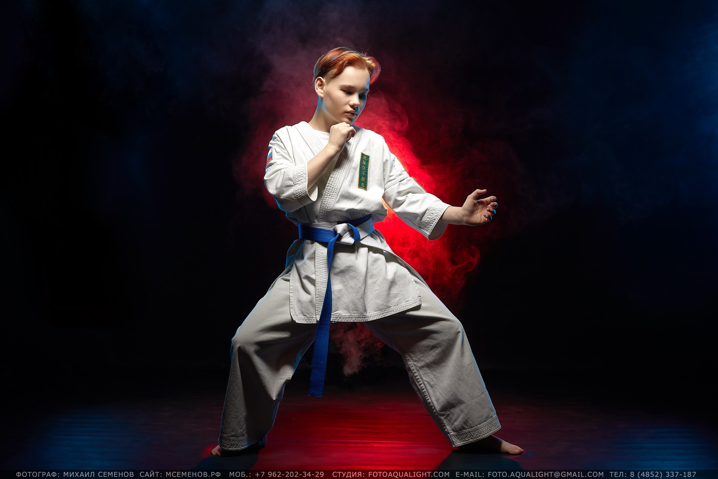 Детская спортивная фотосессия Фотограф Михаил Семенов, г. Ярославль