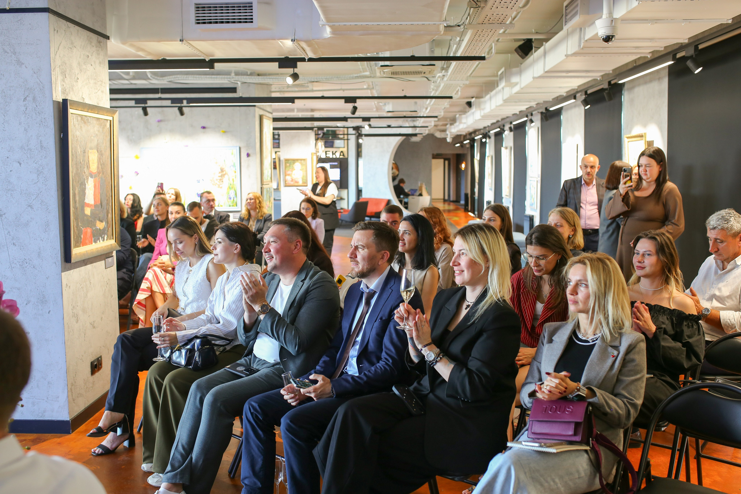 Репортаж Арт-пространство  Zarenkov Gallery, Адвекс — Новостройки, подведение итогов года. Свадебный и Репортажный фотограф в Санкт-Петербурге