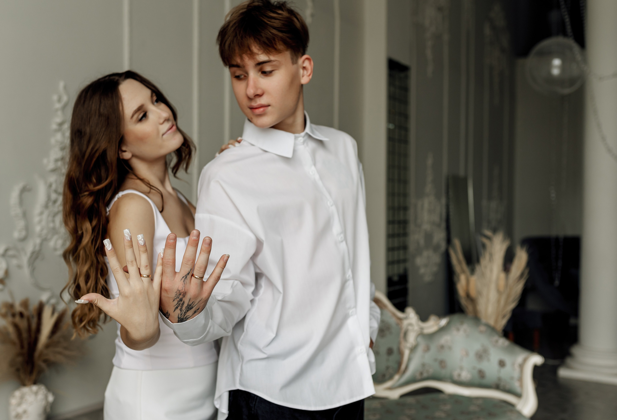 Полина и Данил. Фотограф Ким Наталья в Красноярске