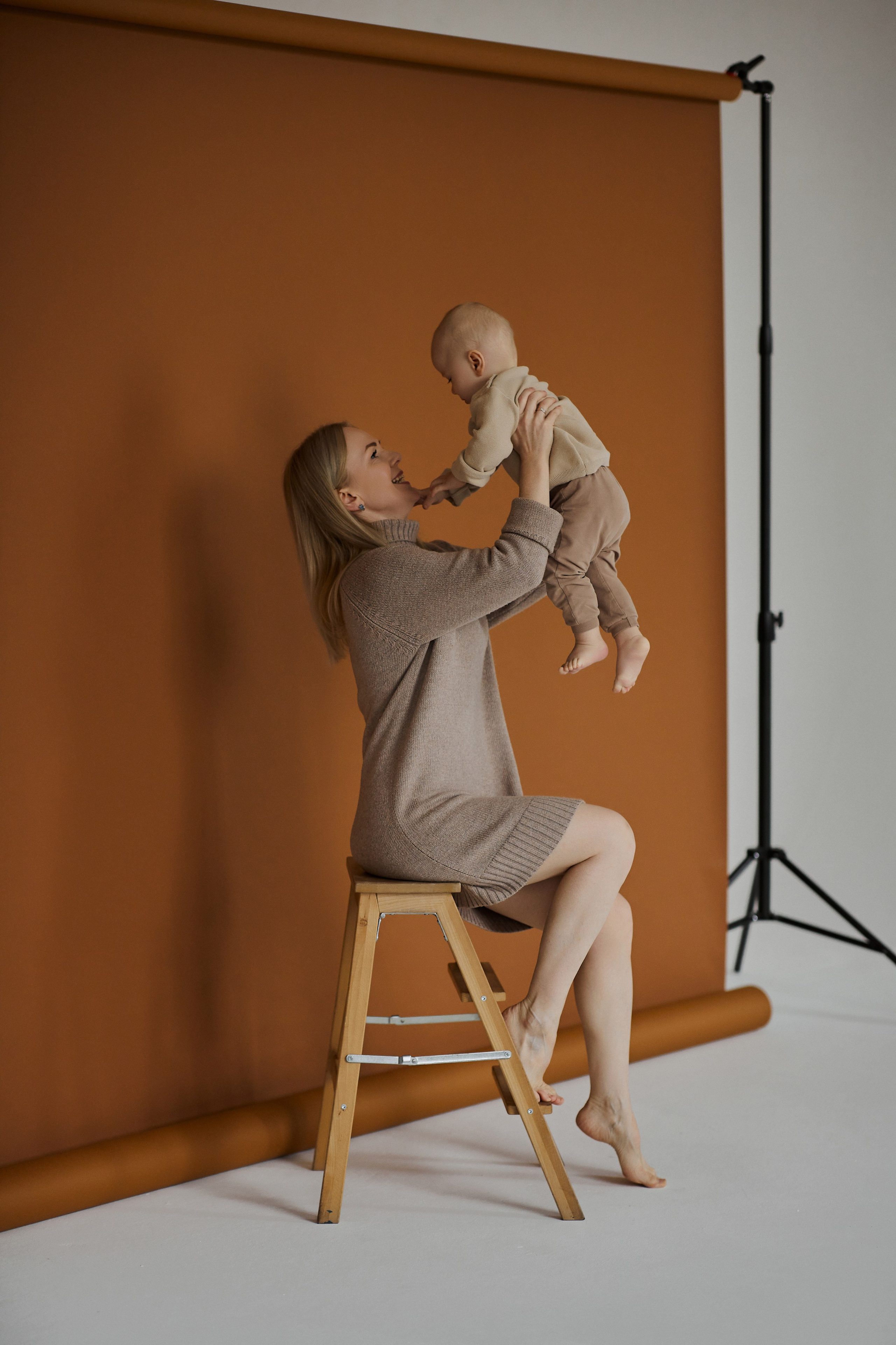 Семейная фотосессия Москва. Свадебный и семейный фотограф в Сочи-Красной поляне Ларионова Анна