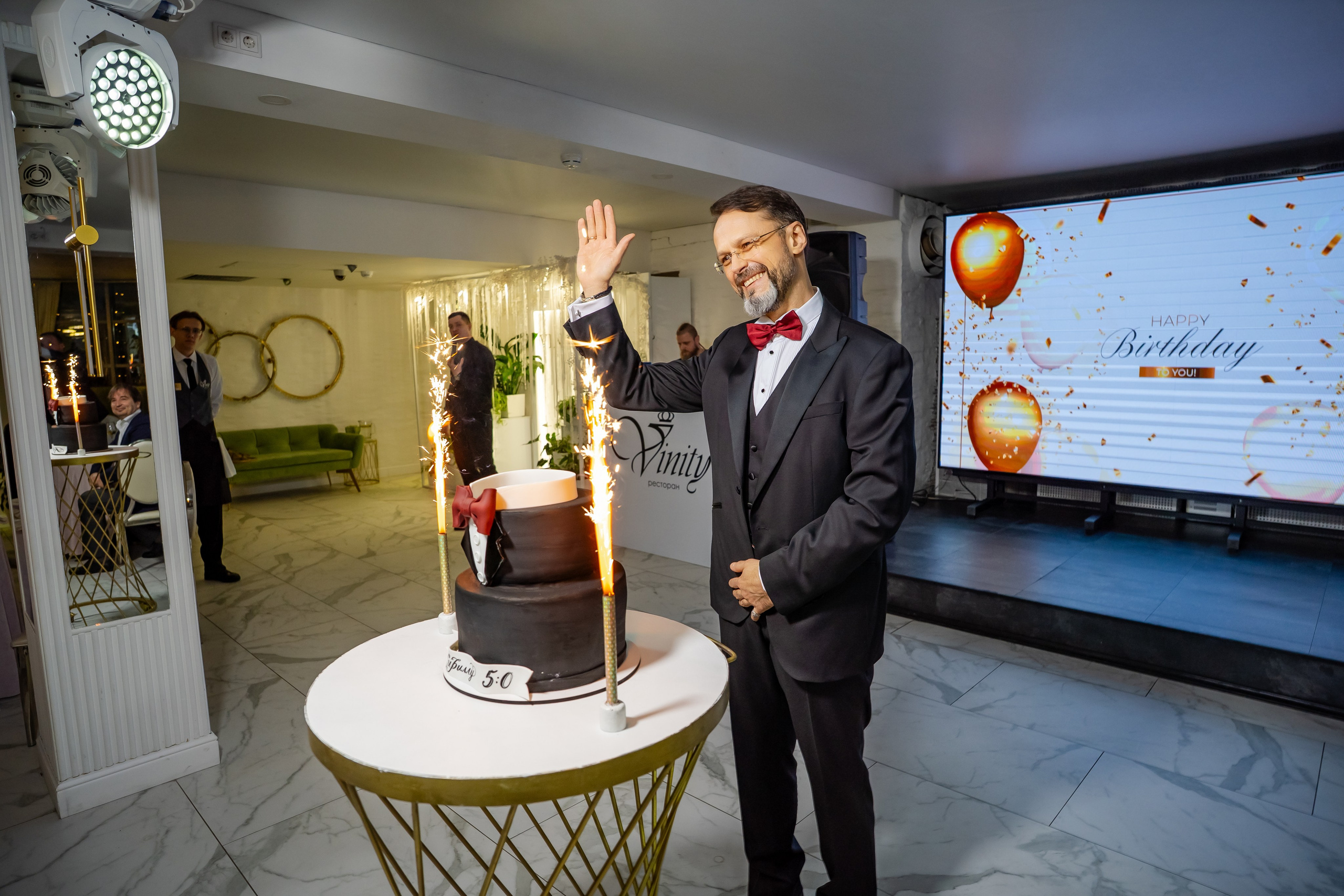 Юбилей Vinity Март 2025. Фотограф Александр Вишняков