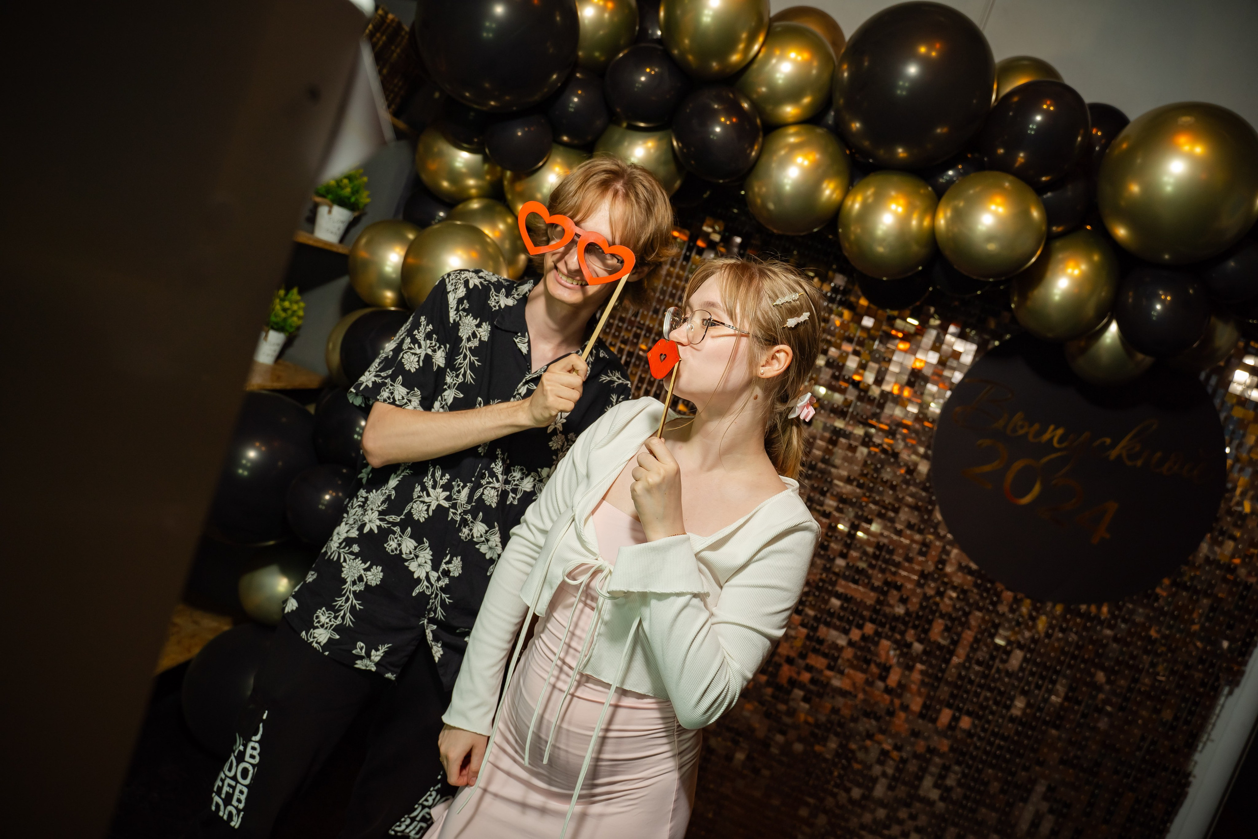 Выпускные. Фотограф Александр Вишняков