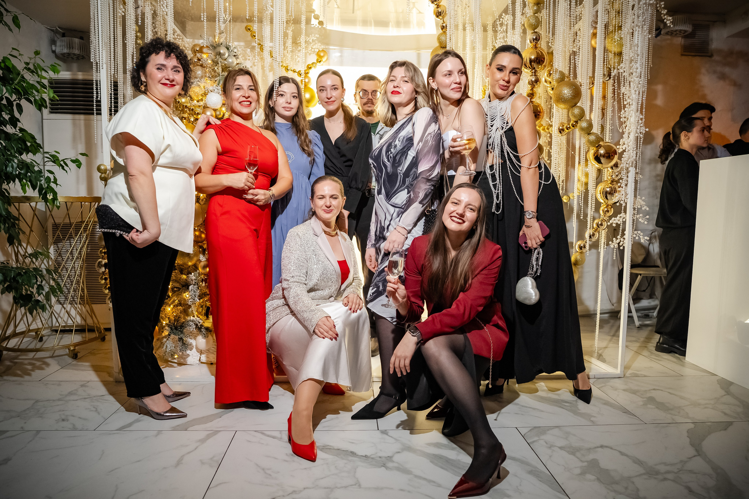 Корпоратив ресторан Vinity Декабрь 2025. Фотограф Александр Вишняков