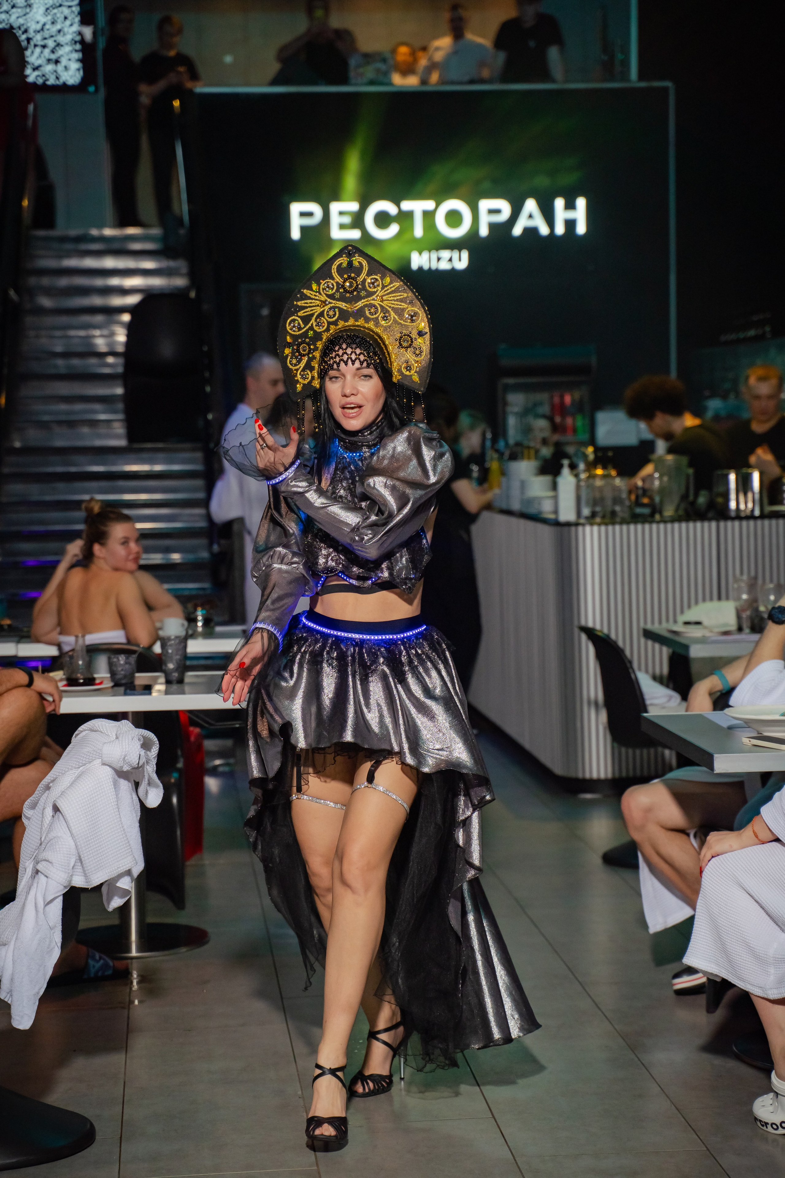 Тематические вечеринки Акваклуба VODA. Фотограф Александр Вишняков