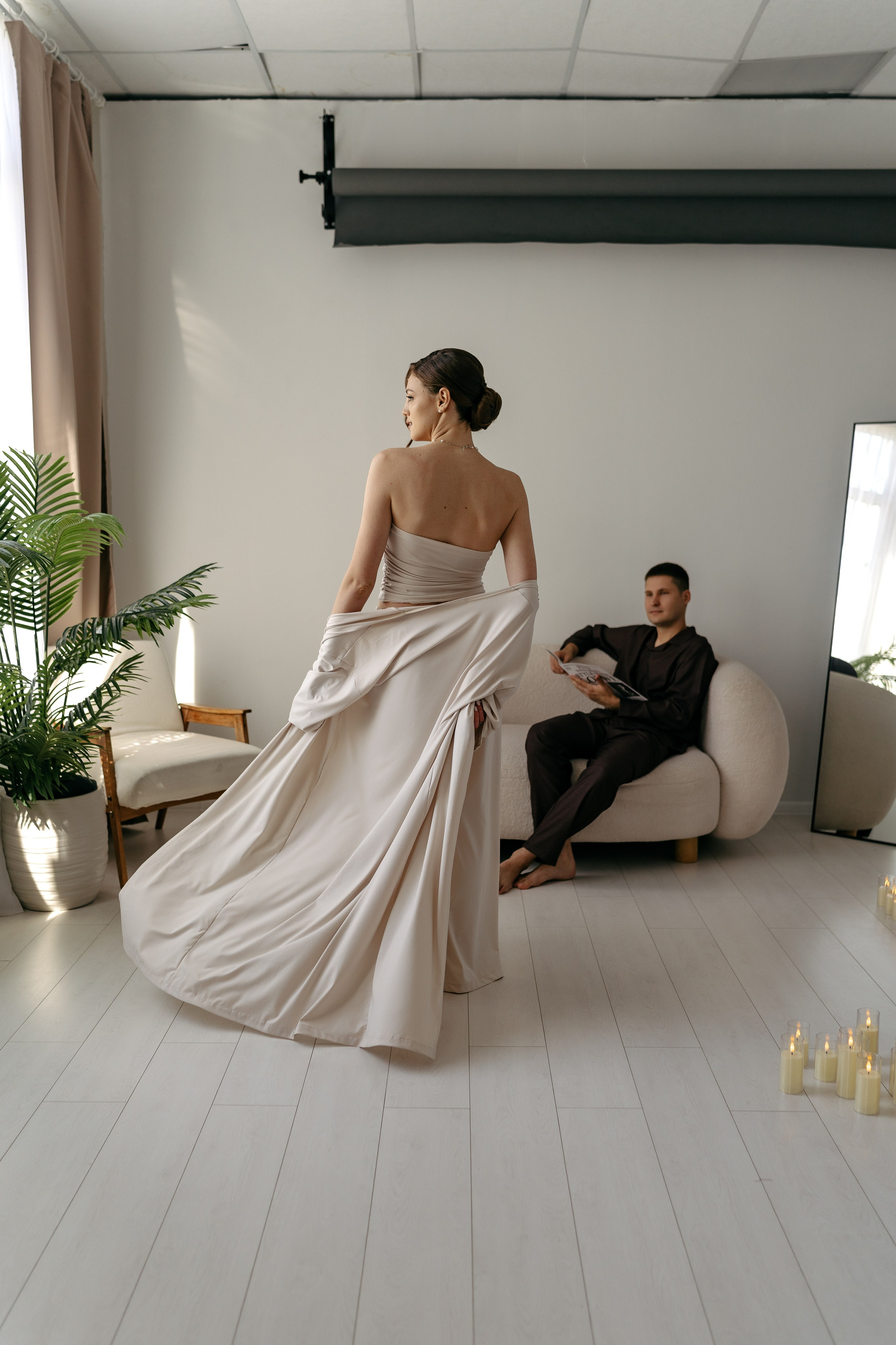 Андрей и Юлия. Свадебный и семейный фотограф в Алексеевке Марина Купреева