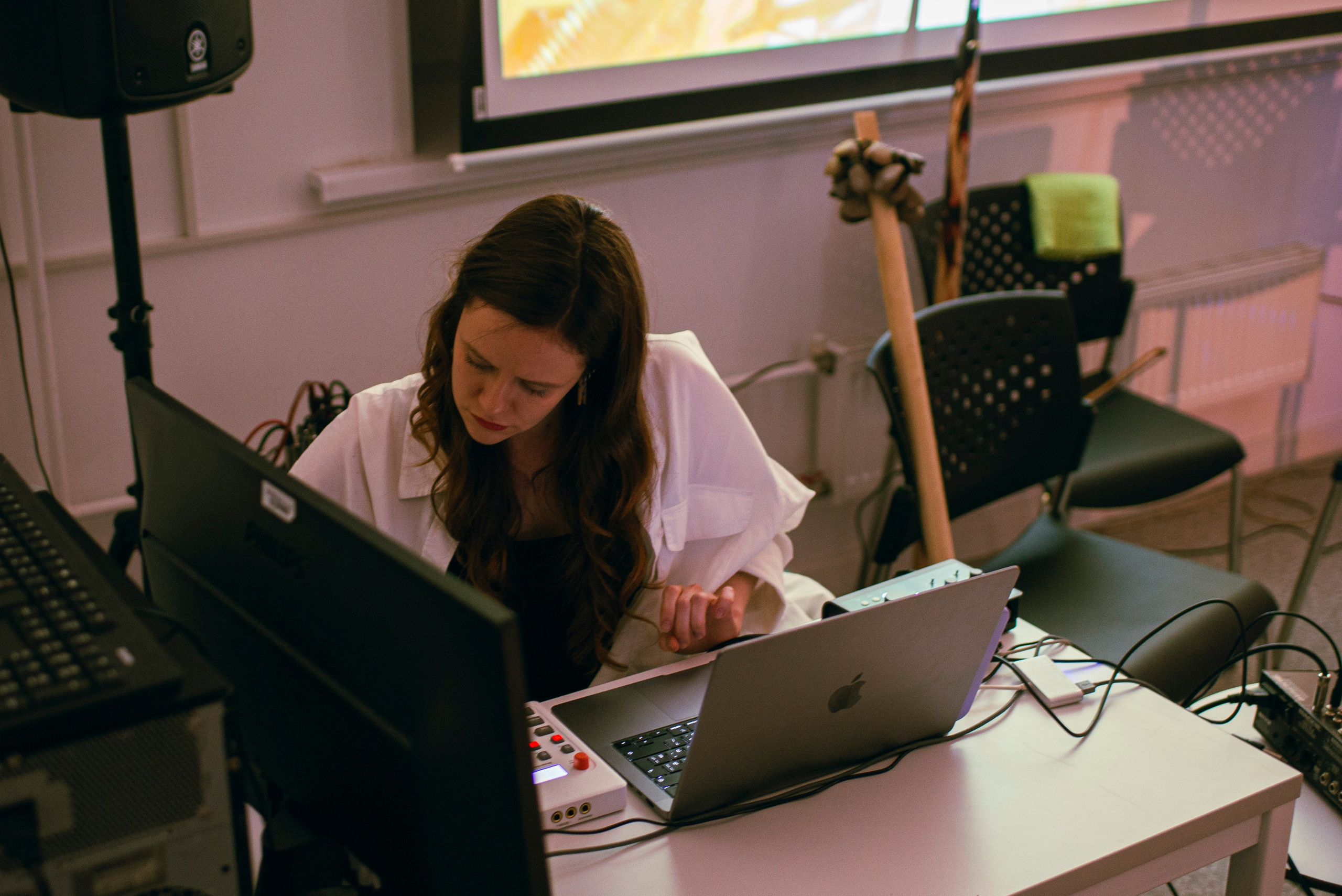 Концерт ТИ-джеинг Лабы. Фотограф в Москве Алейникова Евгения