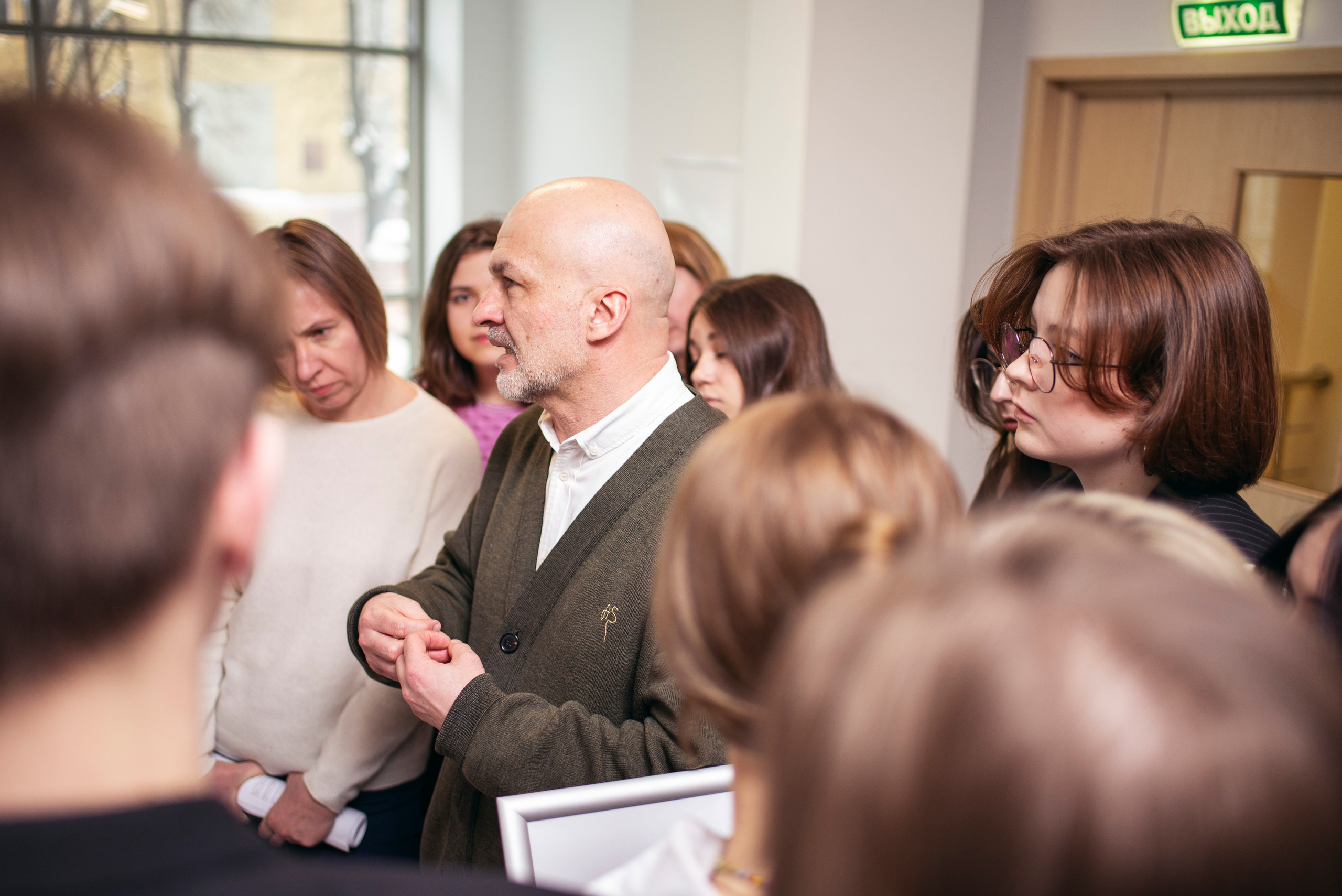 День открытых дверей. Фотограф в Москве Алейникова Евгения