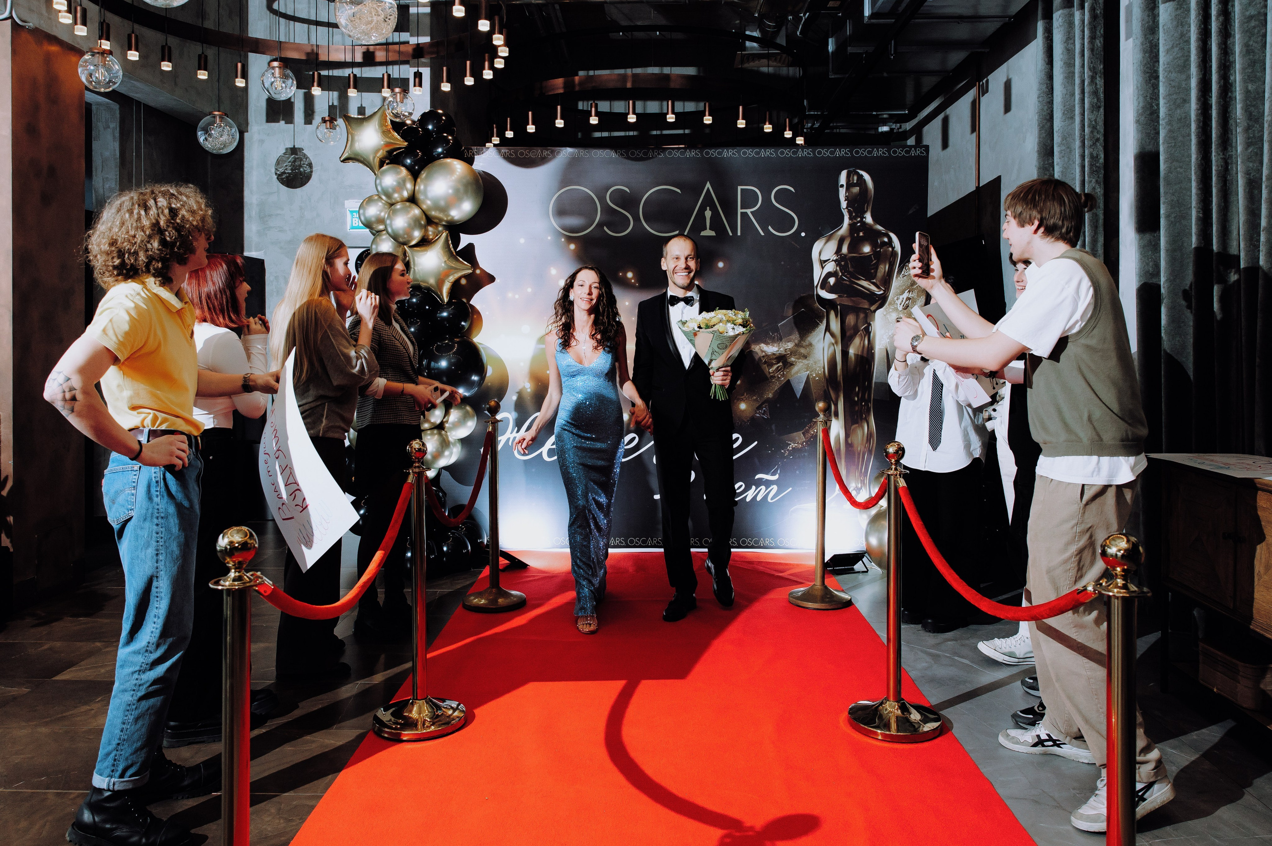 Юбилей в стиле Oscars. АНДРЕЙ ШИРКАЛИН РЕПОРТАЖНЫЙ ФОТОГРАФ МОСКВА НА КОРПОРАТИВ, ДЕНЬ РОЖДЕНИЯ, БАНКЕТ, КОНФЕРЕНЦИЮ, ТИМБИЛДИНГ