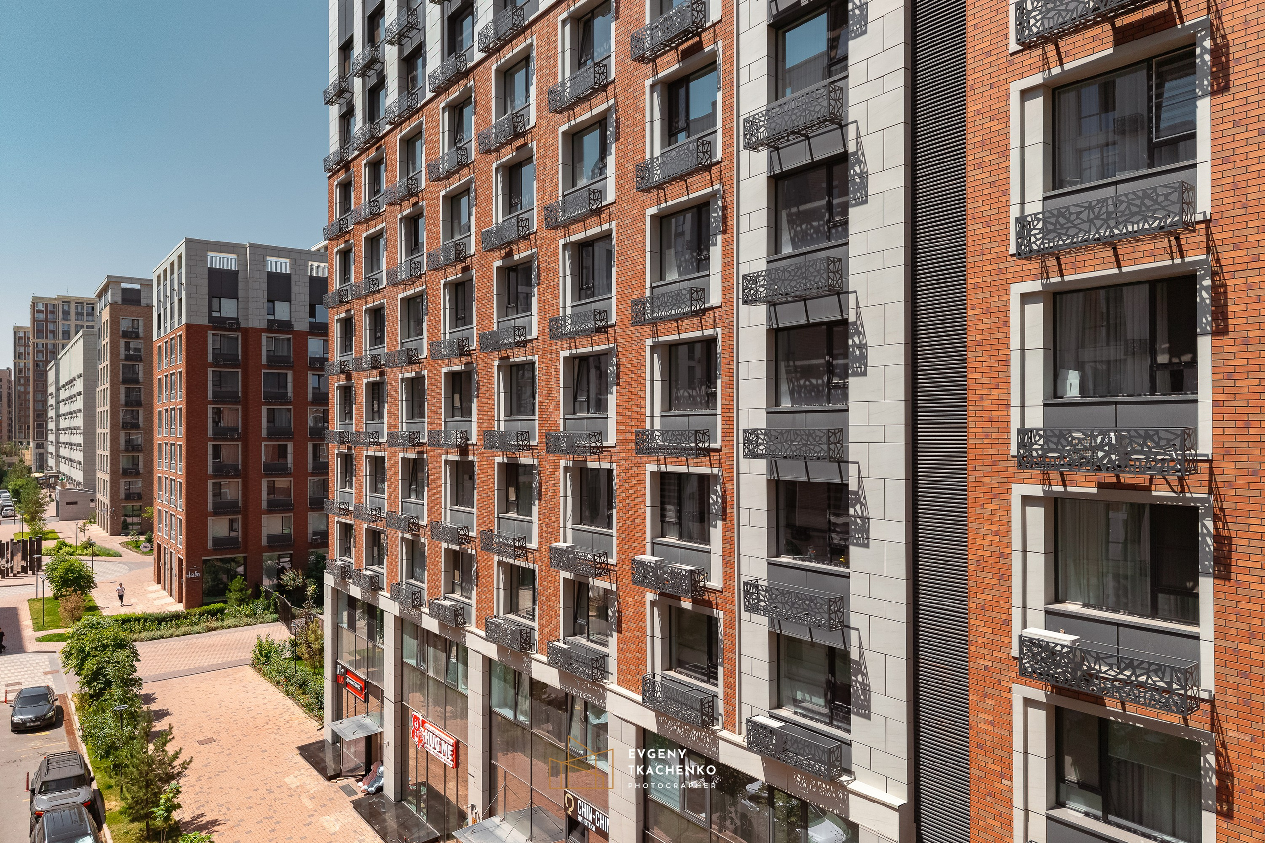 ЖК «4You». Архитектурный и интерьерный фотограф в Казахстане