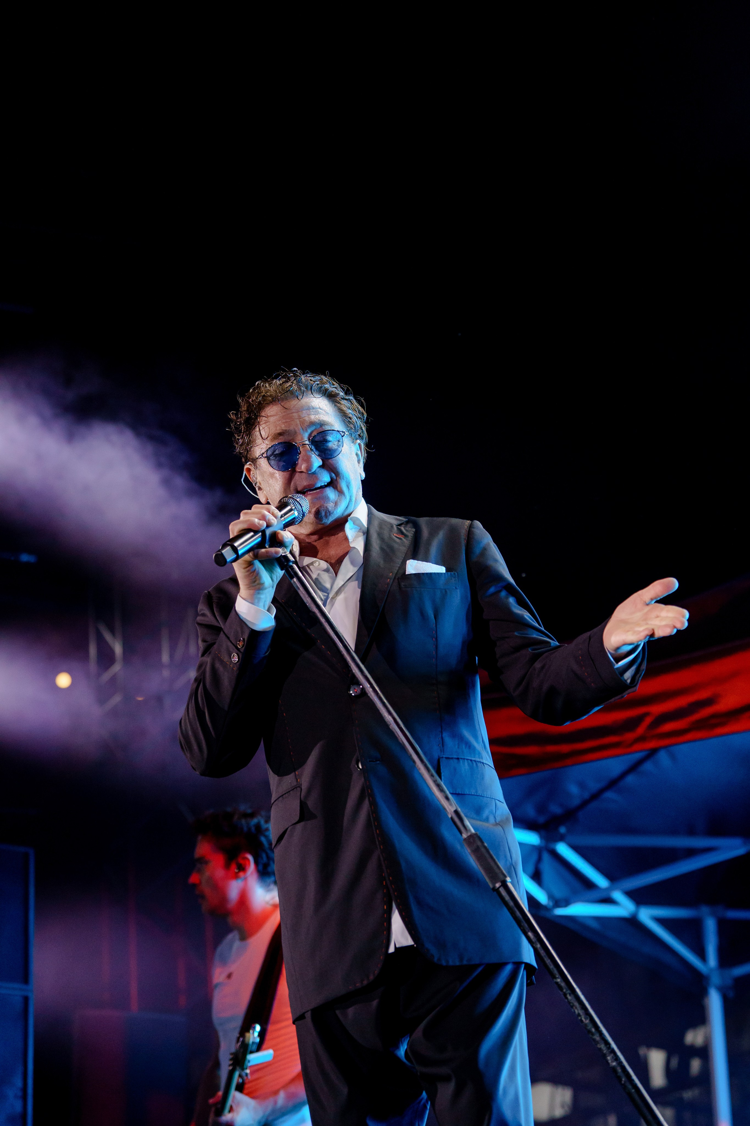 Григорий Лепс & Burito Сочи 2025. Репортажный фотограф в Москве Саша Дружинина