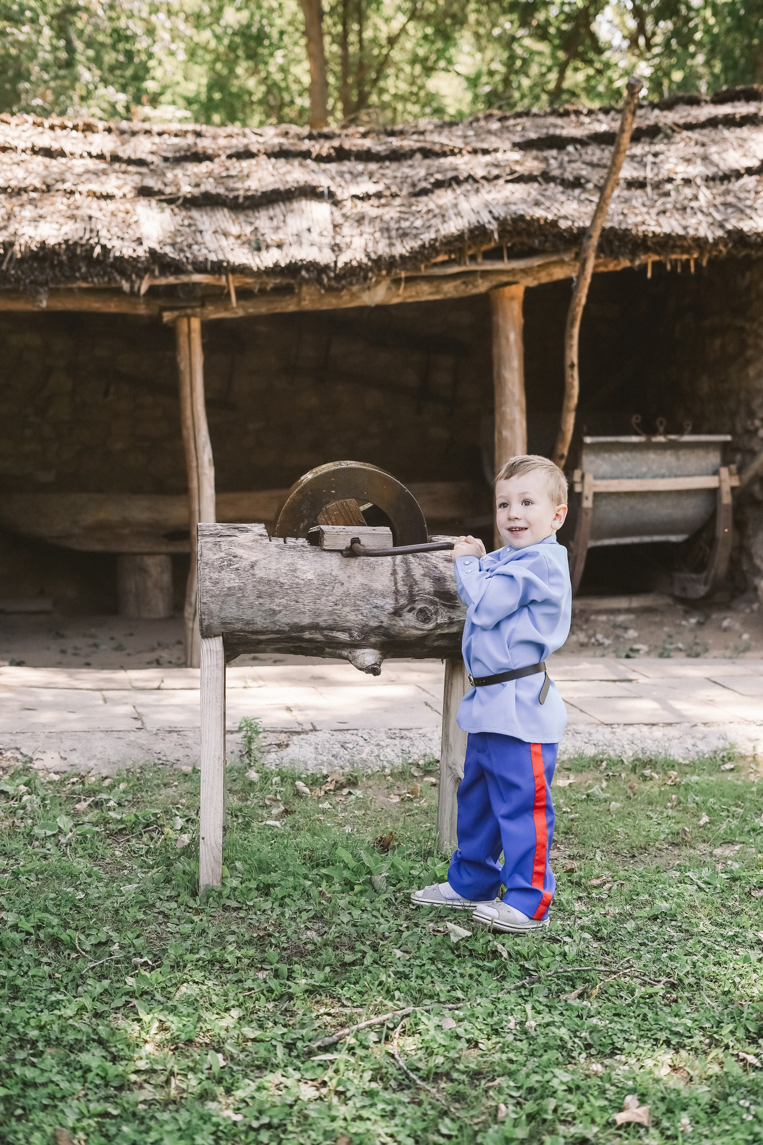 Казаки. Фотограф Валерия Крахмалева