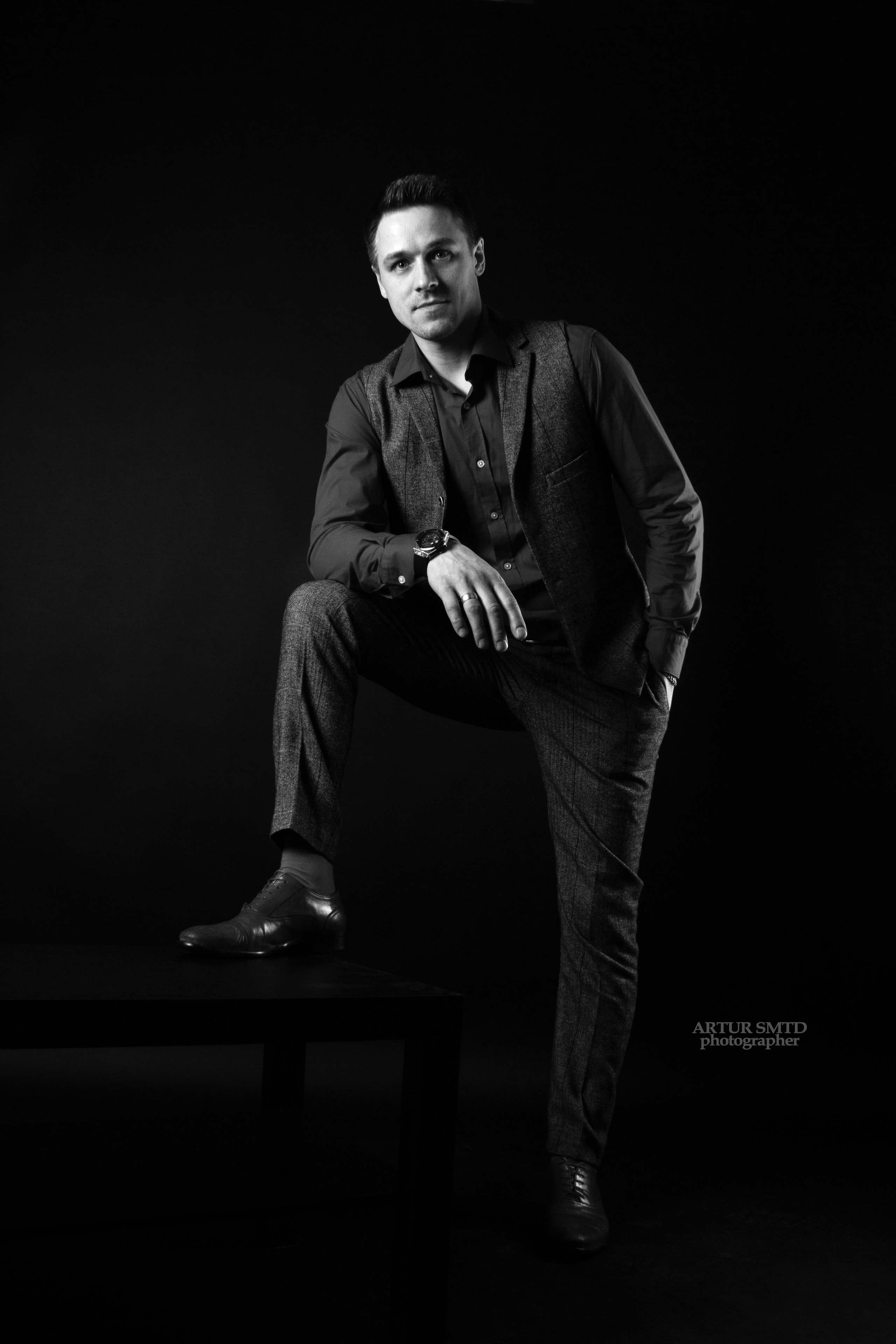 Фотограф из Новосибирска Артур Шамсутдинов