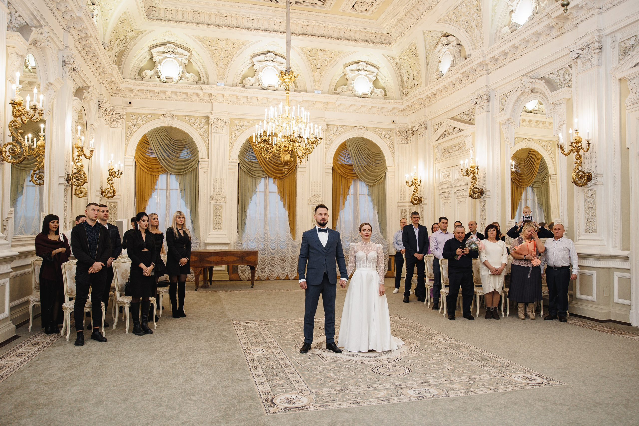 Вячеслав и Варвара. Wedding photographer in St. Petersburg, Europe and Israel Anna Agafon