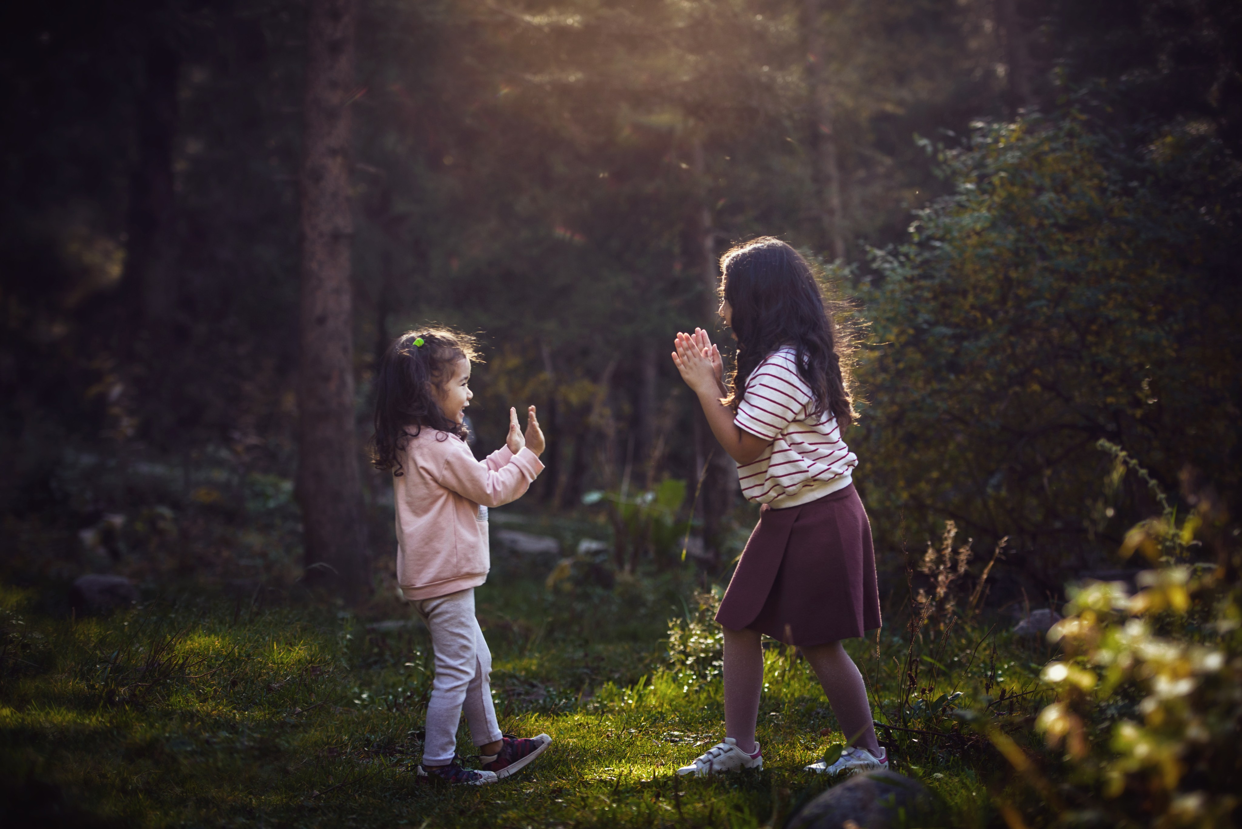 Асель. Березовая роща. Семейный фотограф, женский фототерапевт