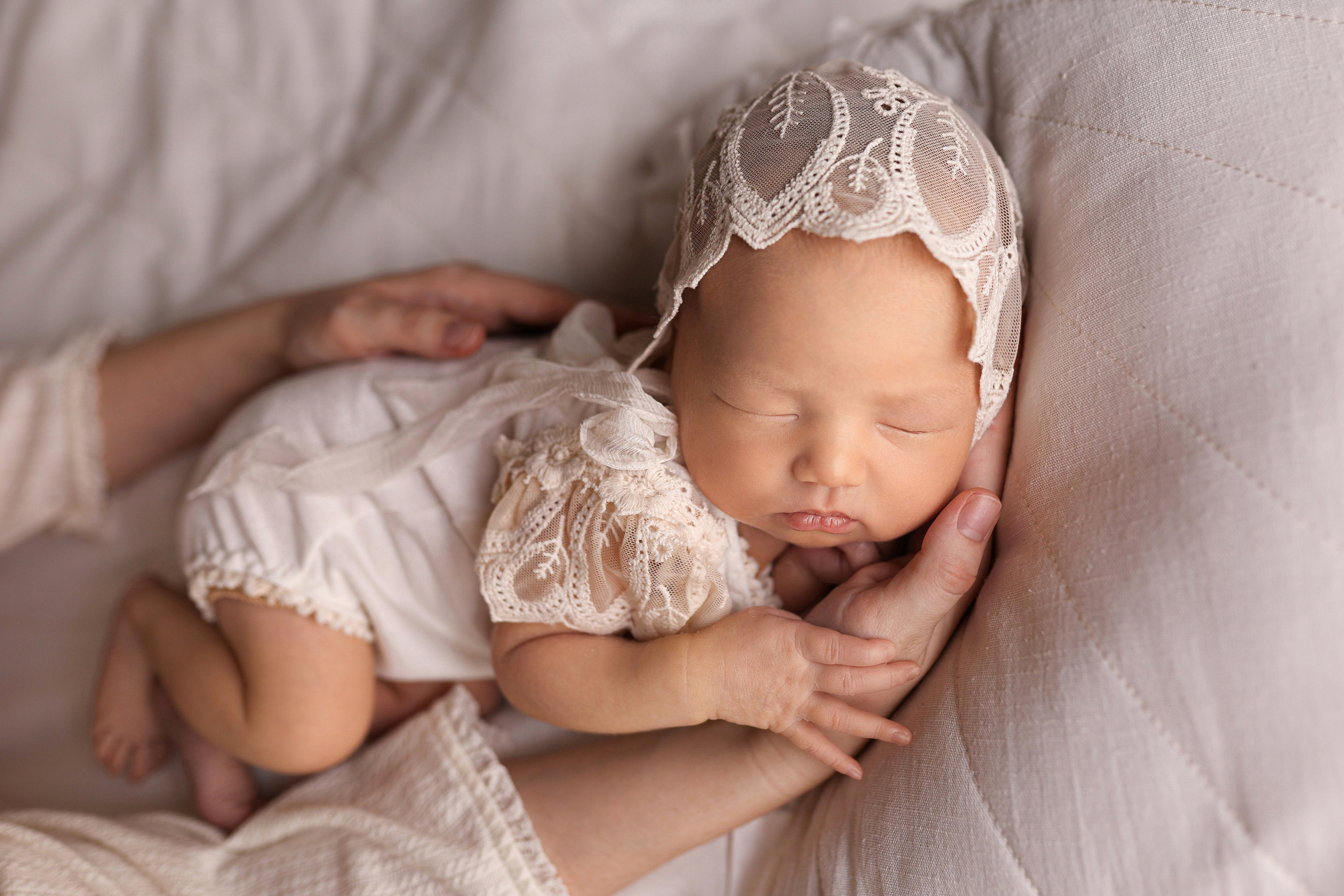 Мия. Лилия Алтухова — фотограф новорожденных в Москве и области