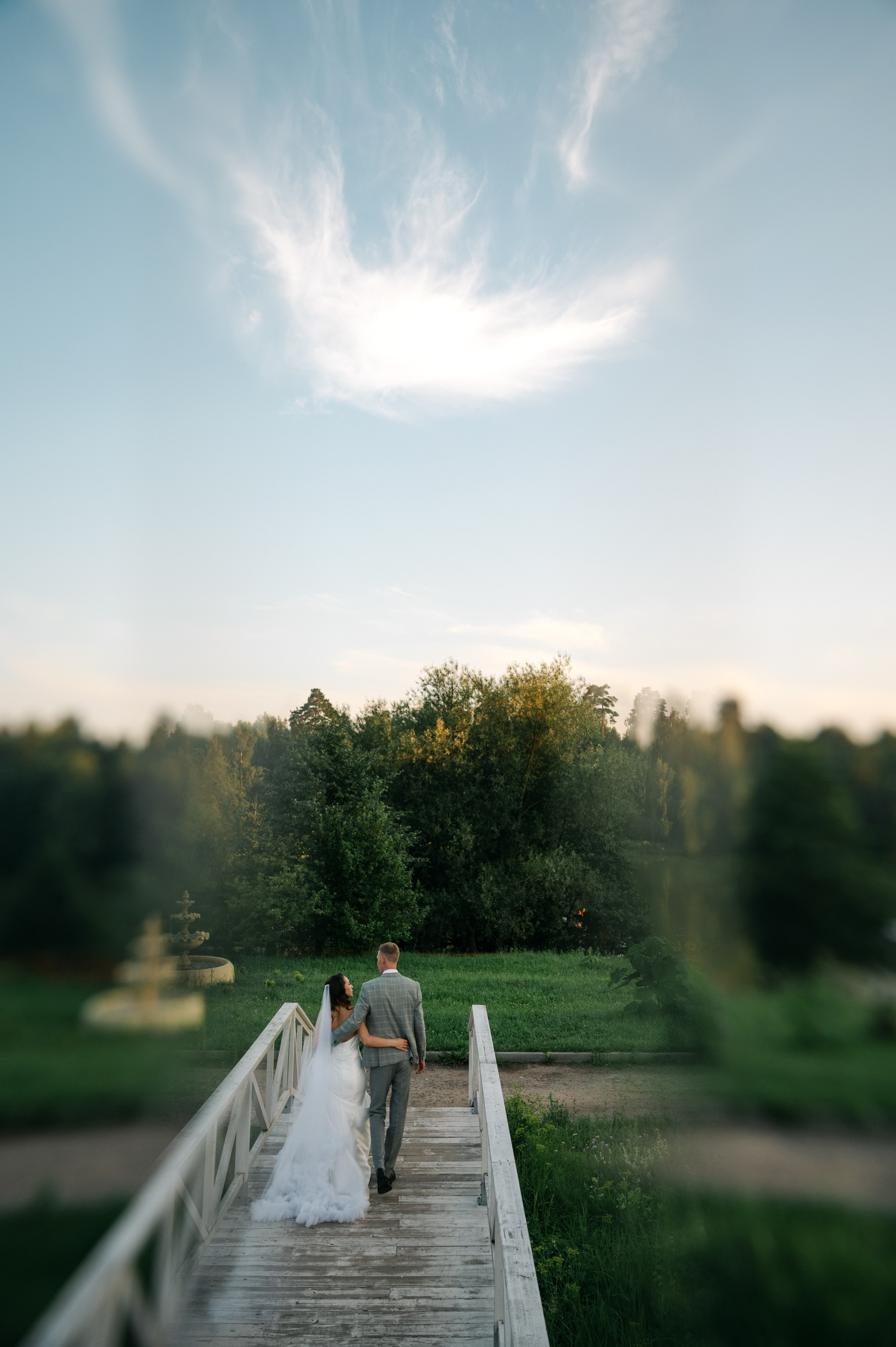 Свадьба в Гребнево в Трубецком. Свадебный и семейный фотограф Виктория Носачёва. Щелково, Москва и МО