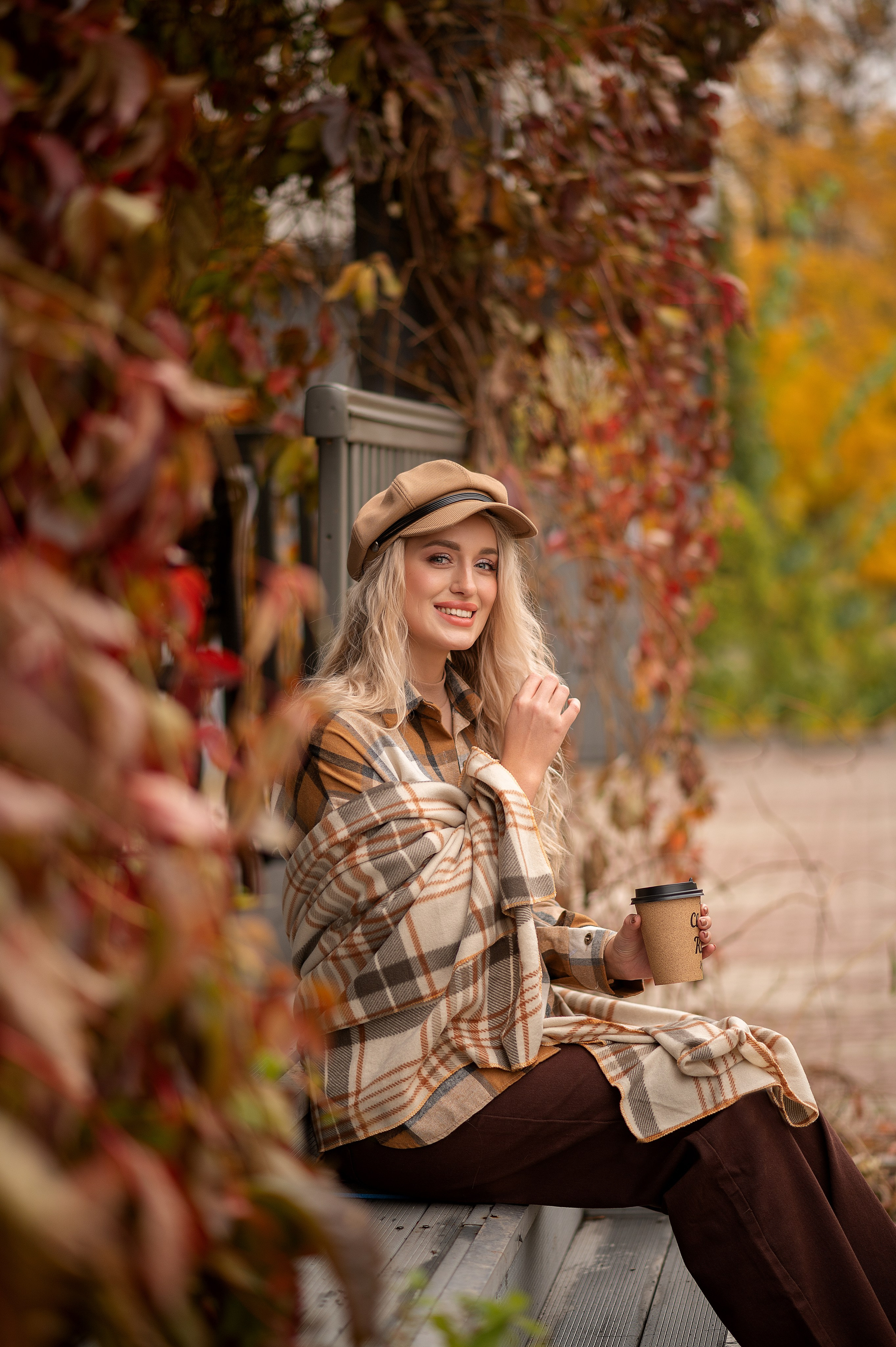 Осенняя съемка. Толкачева Ольга — детская, женская, семейная фотосъемка