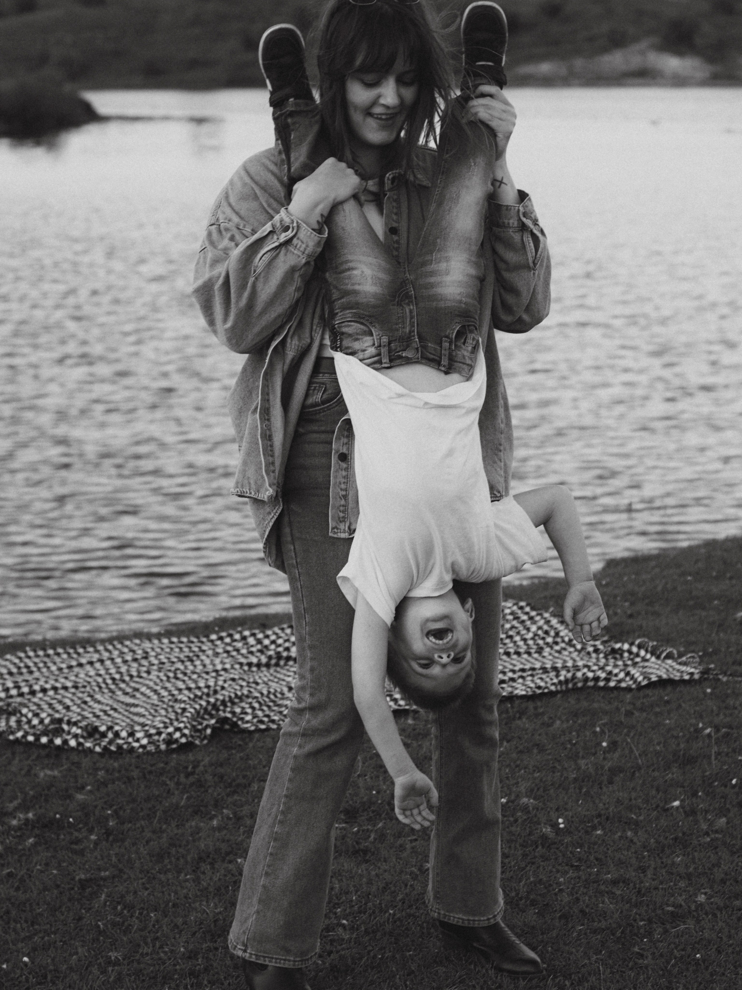 ЧБ семейная. Фотограф Бойко Антонина