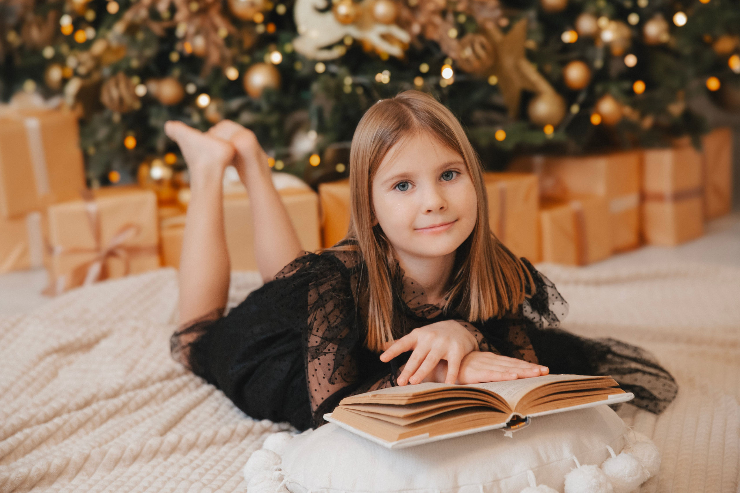 Новогодняя съёмка. Фотограф в Москве Ольга Школьникова