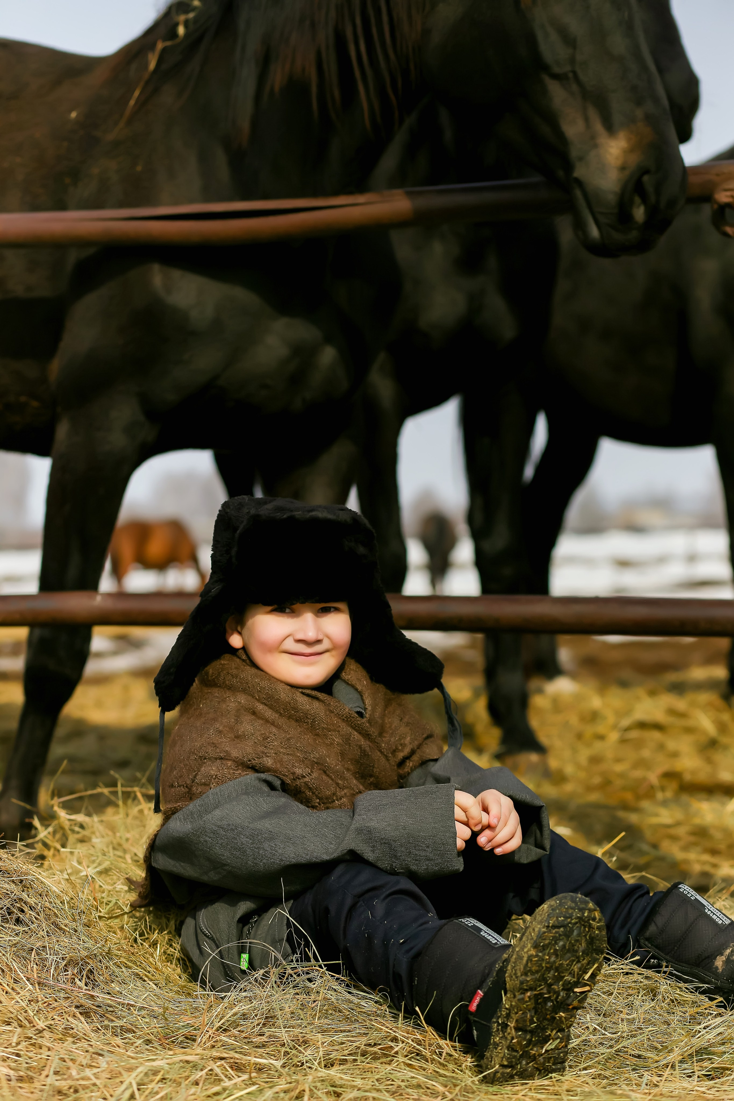 Масленица. Школьный и детский фотограф Старожилово