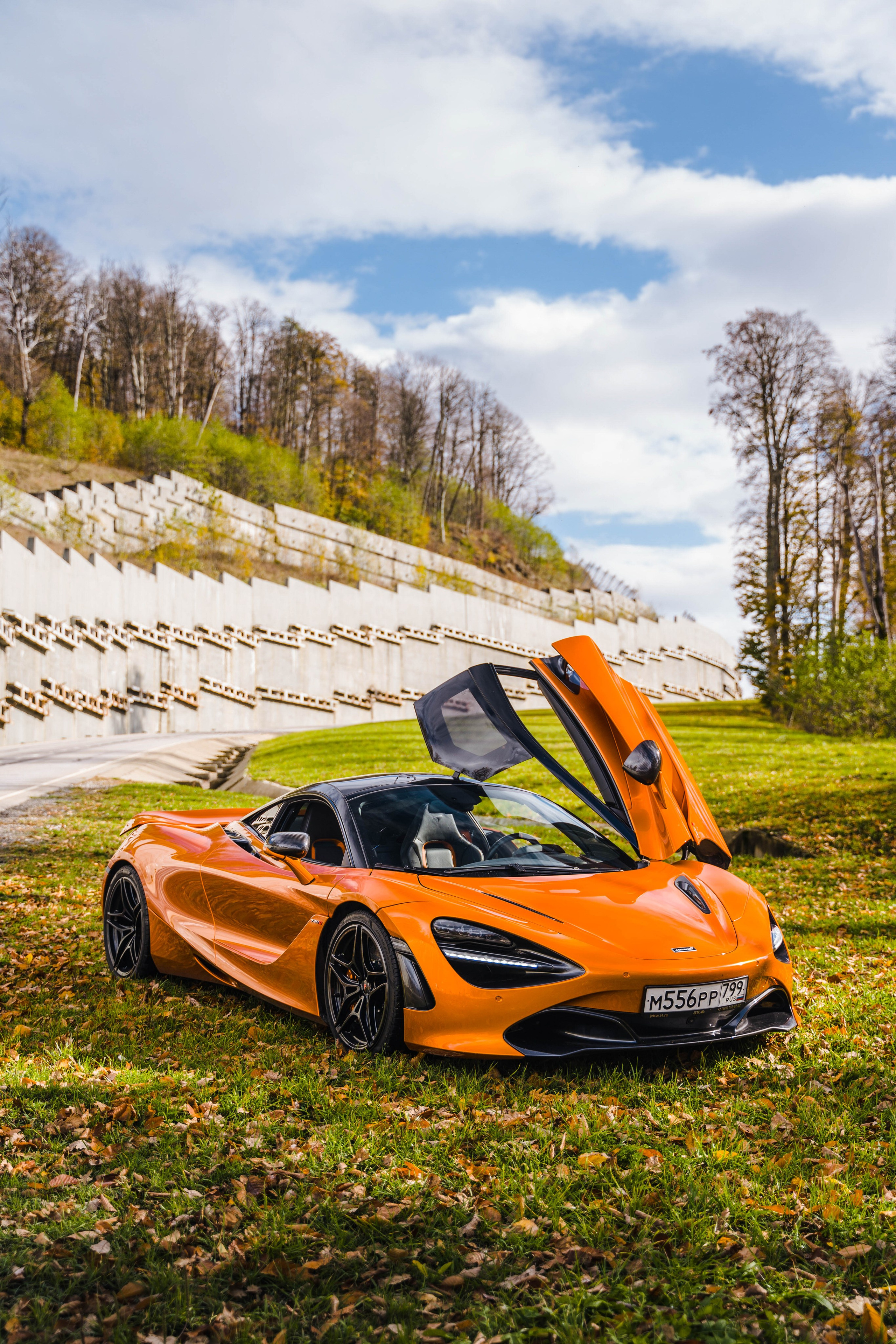 Mclaren 720s in Mountains. Автомобильный и просто лучший фотограф в Сочи Nikita No Name