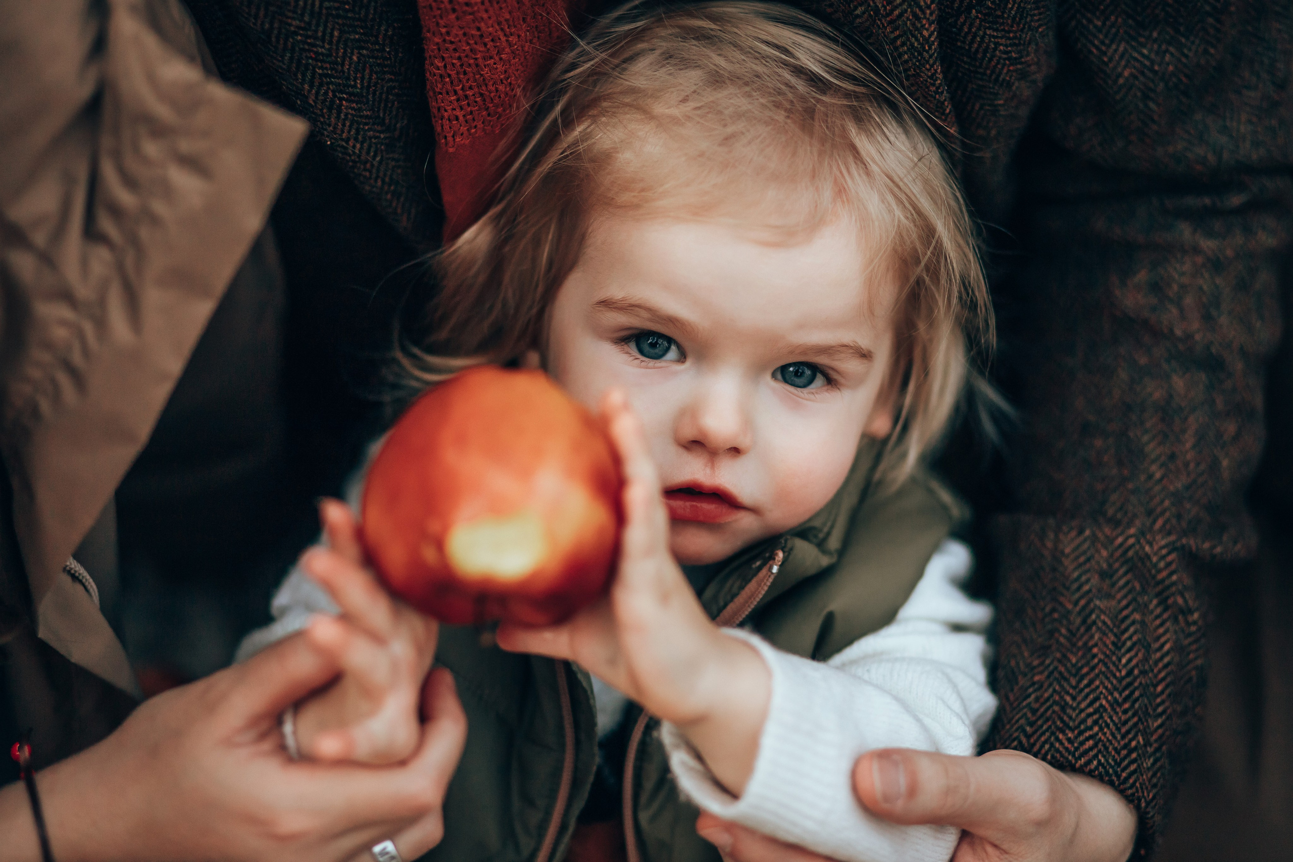 Маленькая Лида. Семейный и детский фотограф в г. Новосибирске Макеева Анастасия