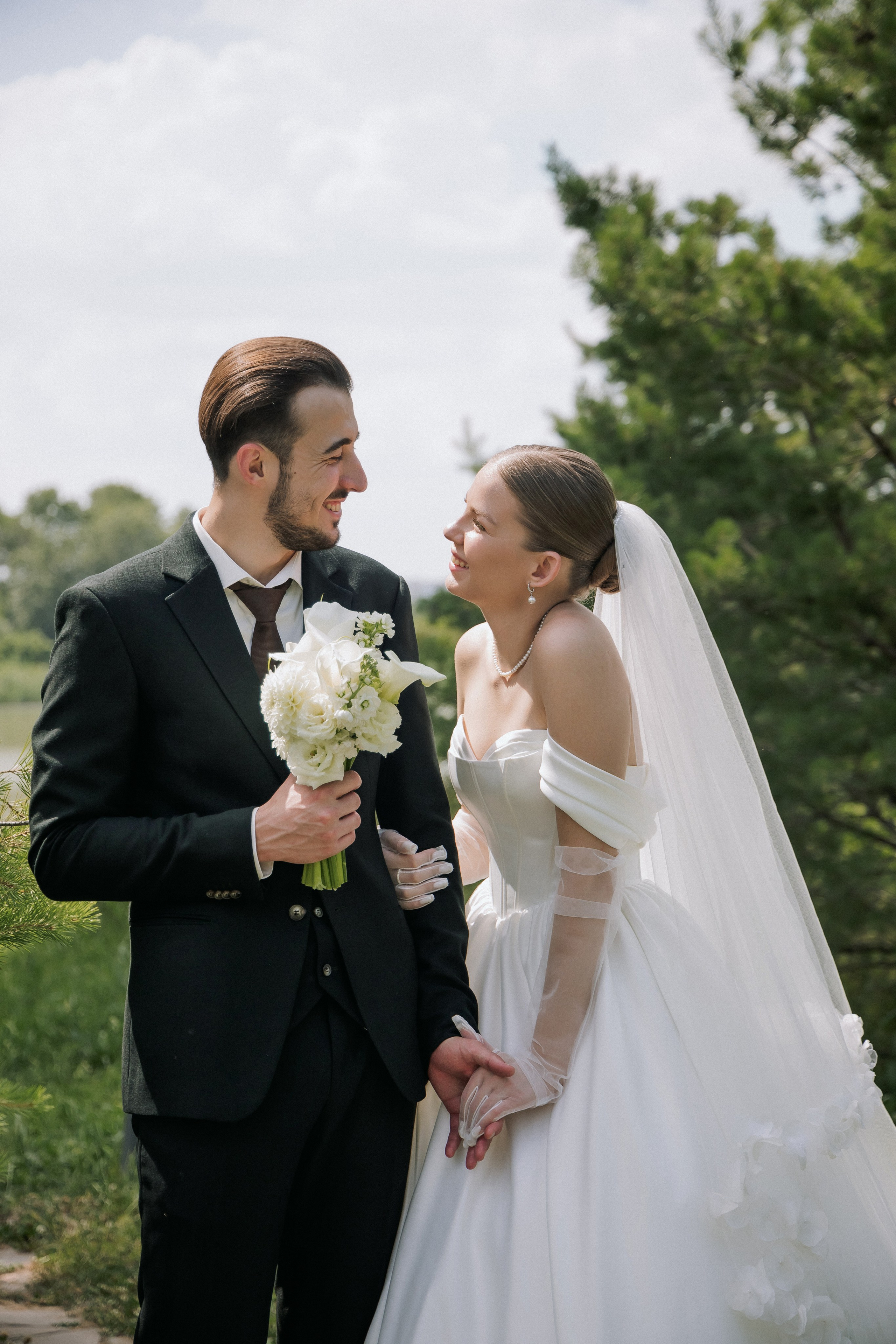 Свадебный день Лины и Роберта. Свадебная фотография. Арина Рубах