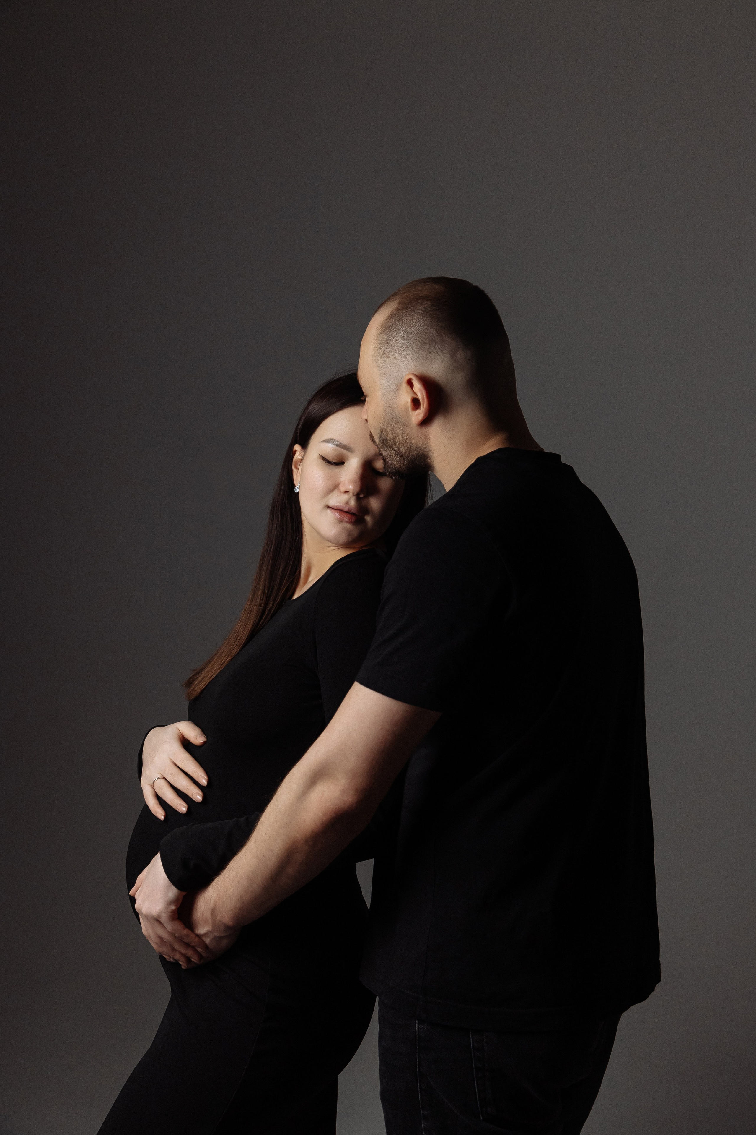 Фотосессия Беременности в фотостудии. Фотограф Норильск, Москва