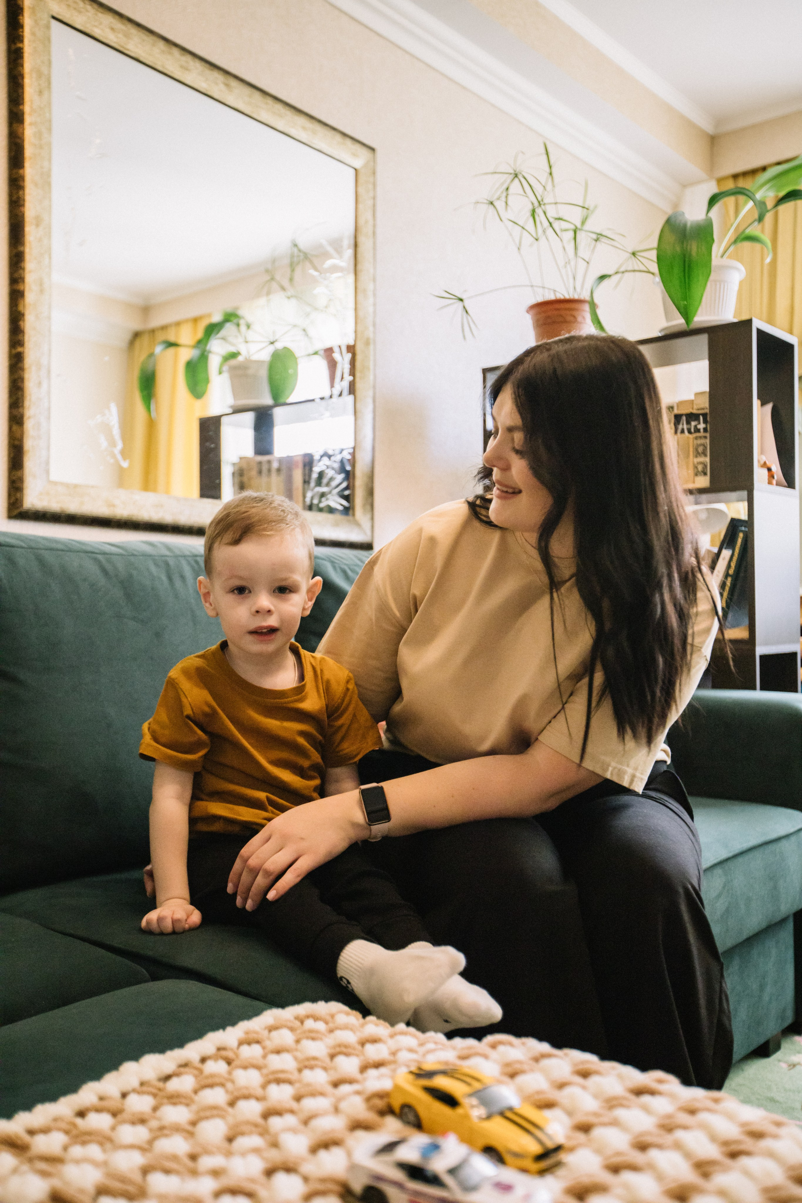 Ярослав + Юля + Егор. Главная