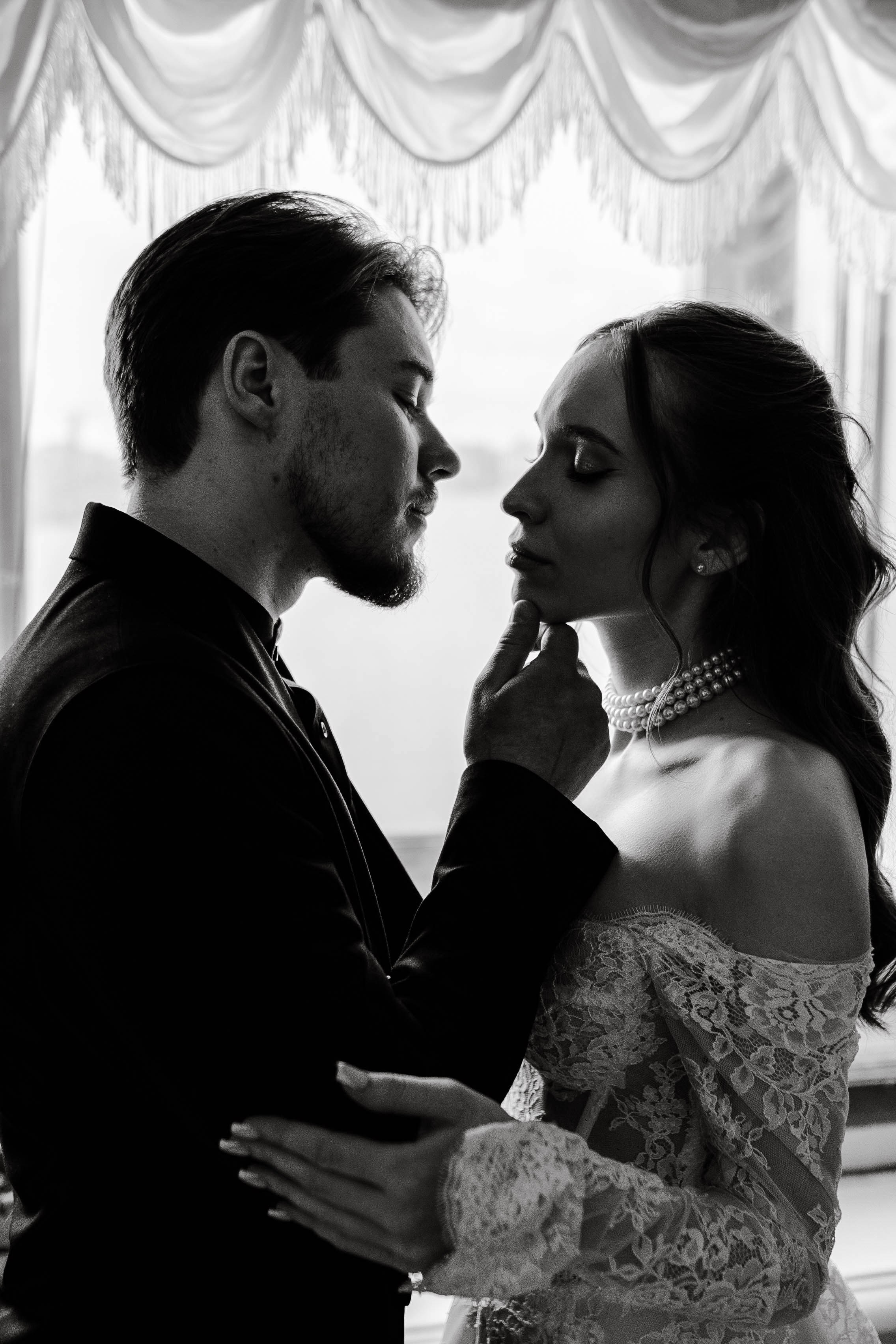 Ольга и Глеб / Эрмитаж. Фотограф Veronika Potaseva