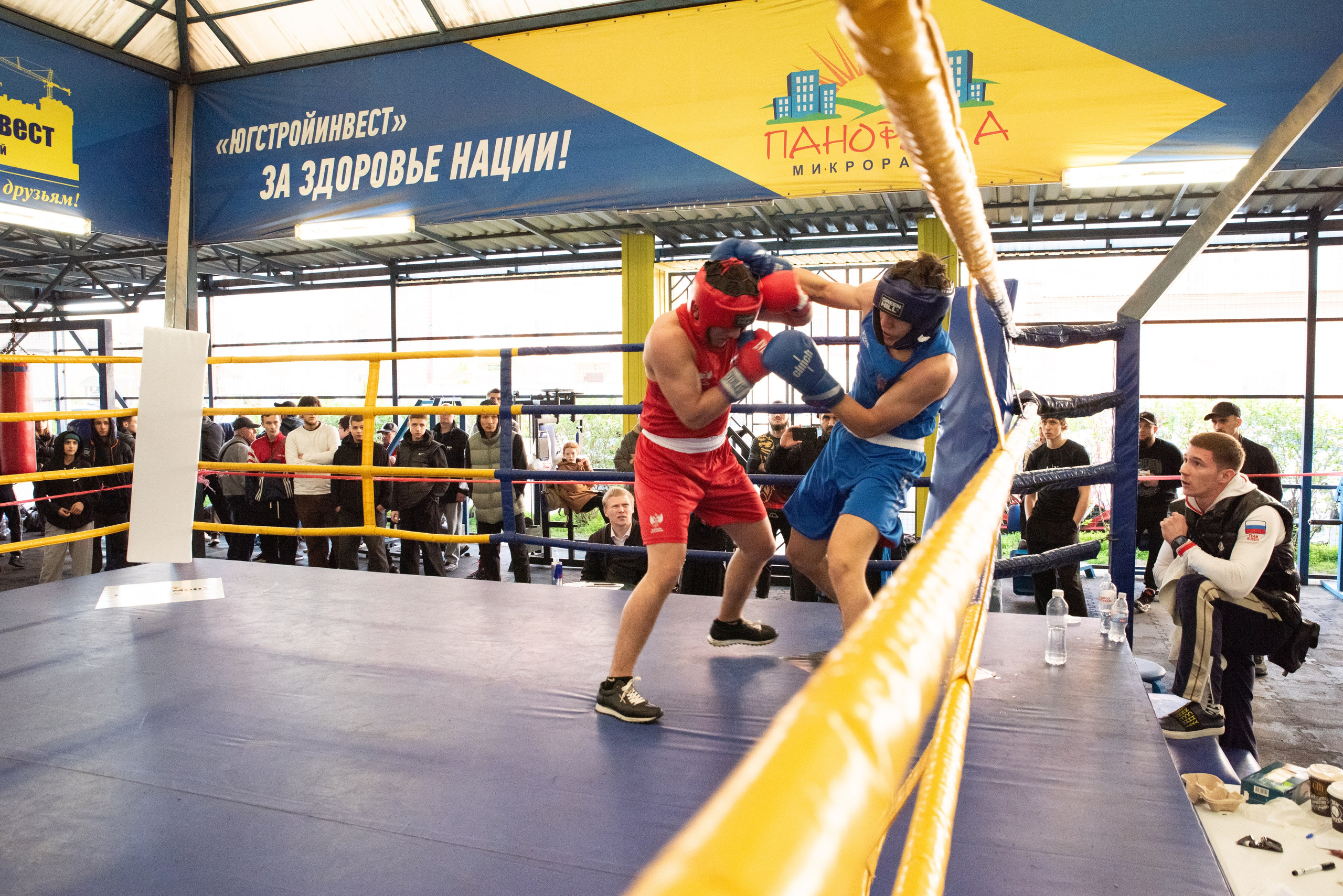 Соревнования GO FIGHT. Фотограф в Краснодаре Анна Карелина