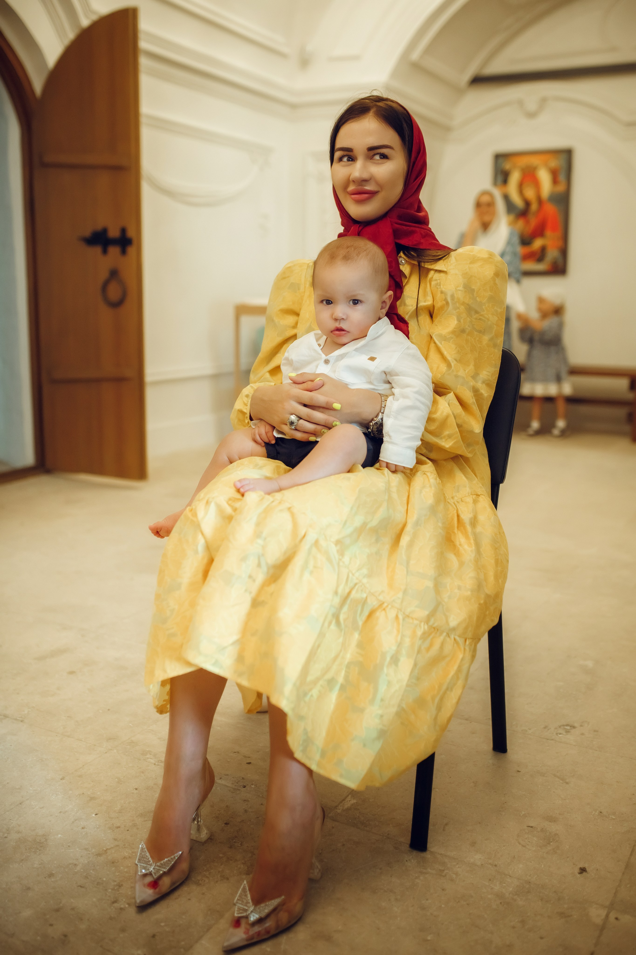 Крещение Эрнеста. Фотограф на Крещение, семейный фотограф в Москве