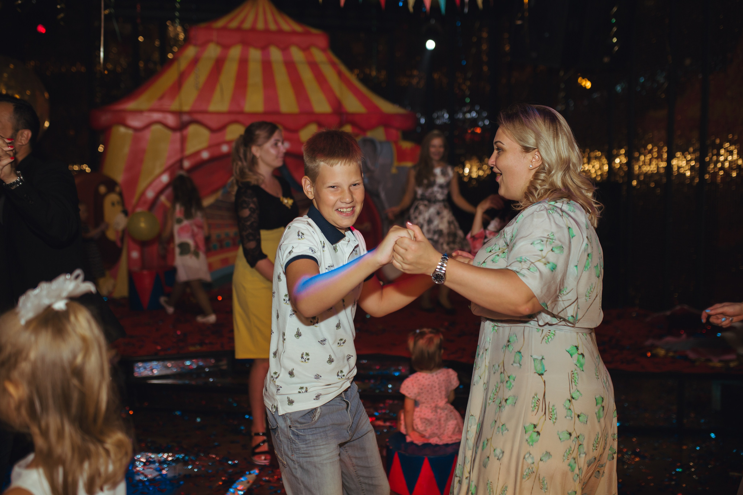 День Рождения Ромочки. Фотограф на Крещение, семейный фотограф в Москве