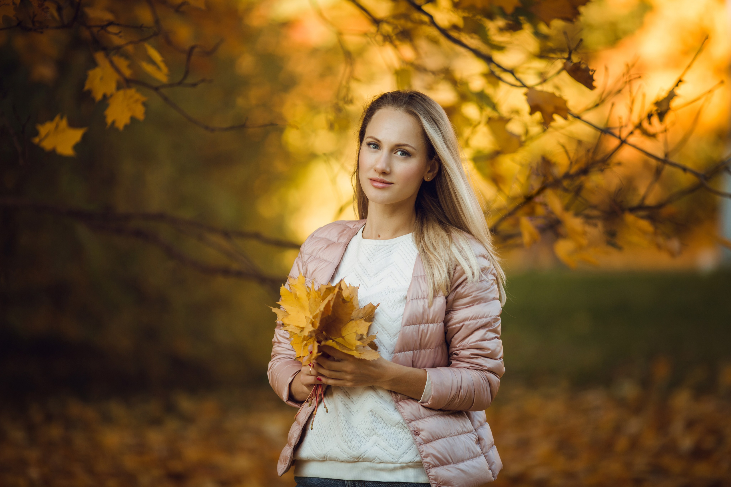Маргарита и Полина. Фотограф на Крещение, семейный фотограф в Москве